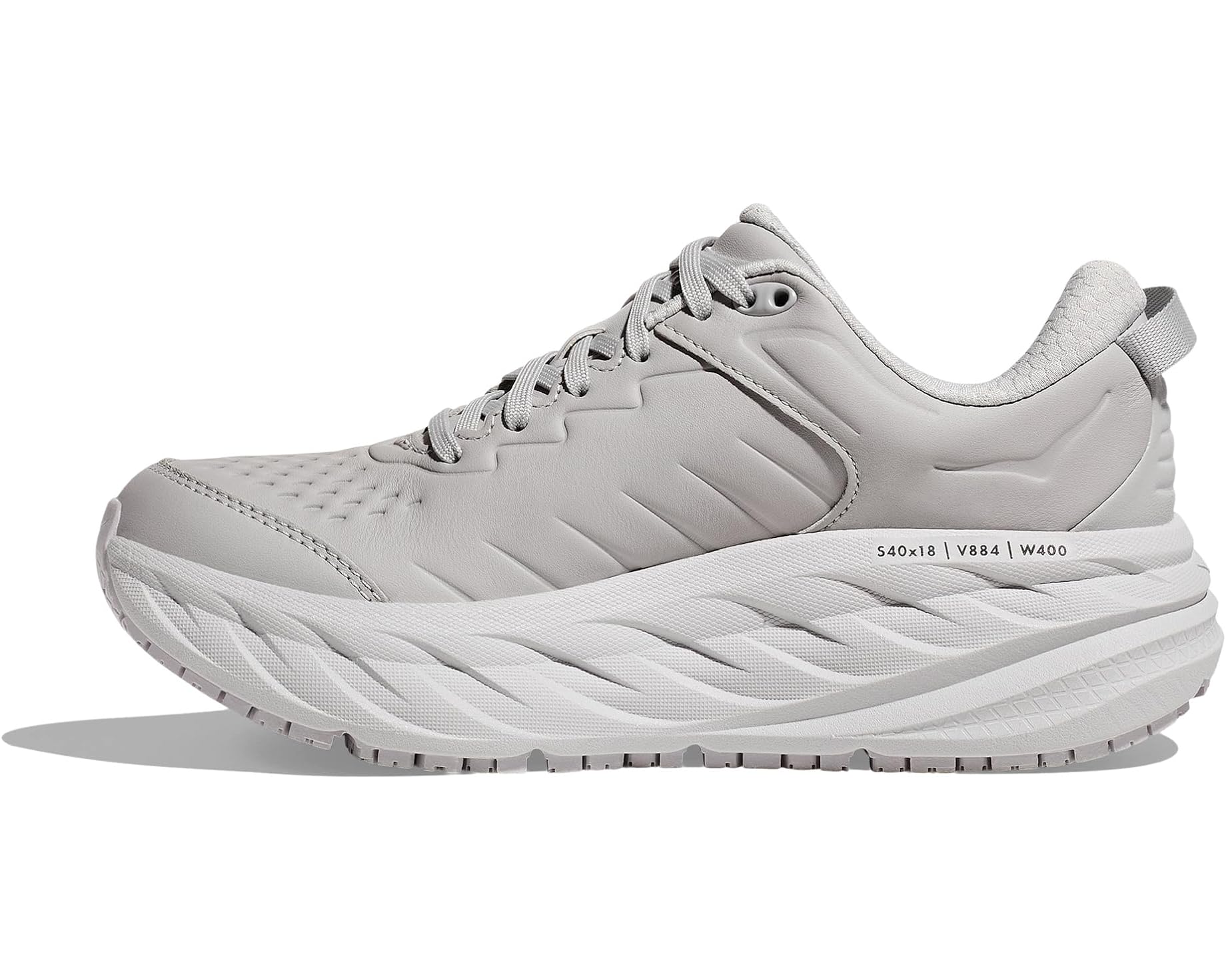MEN'S HOKA BONDI SLIP RESISTANT | HARBOR MIST / LUNAR ROCK - Image 2