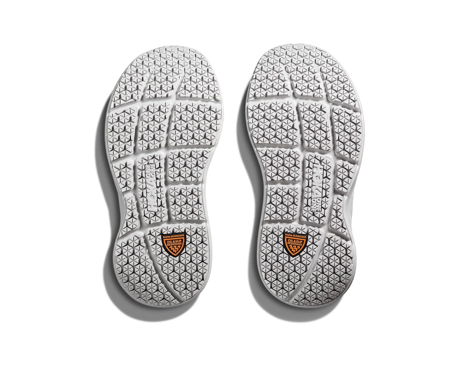 MEN'S HOKA BONDI SLIP RESISTANT | HARBOR MIST / LUNAR ROCK - Image 5