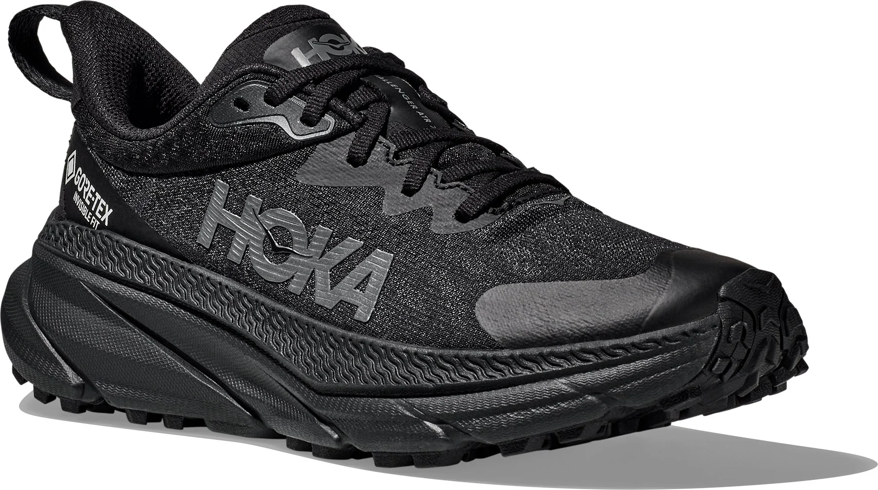 MEN'S HOKA CHALLENGER ATR 7 GTX | BLACK / BLACK - Image 3
