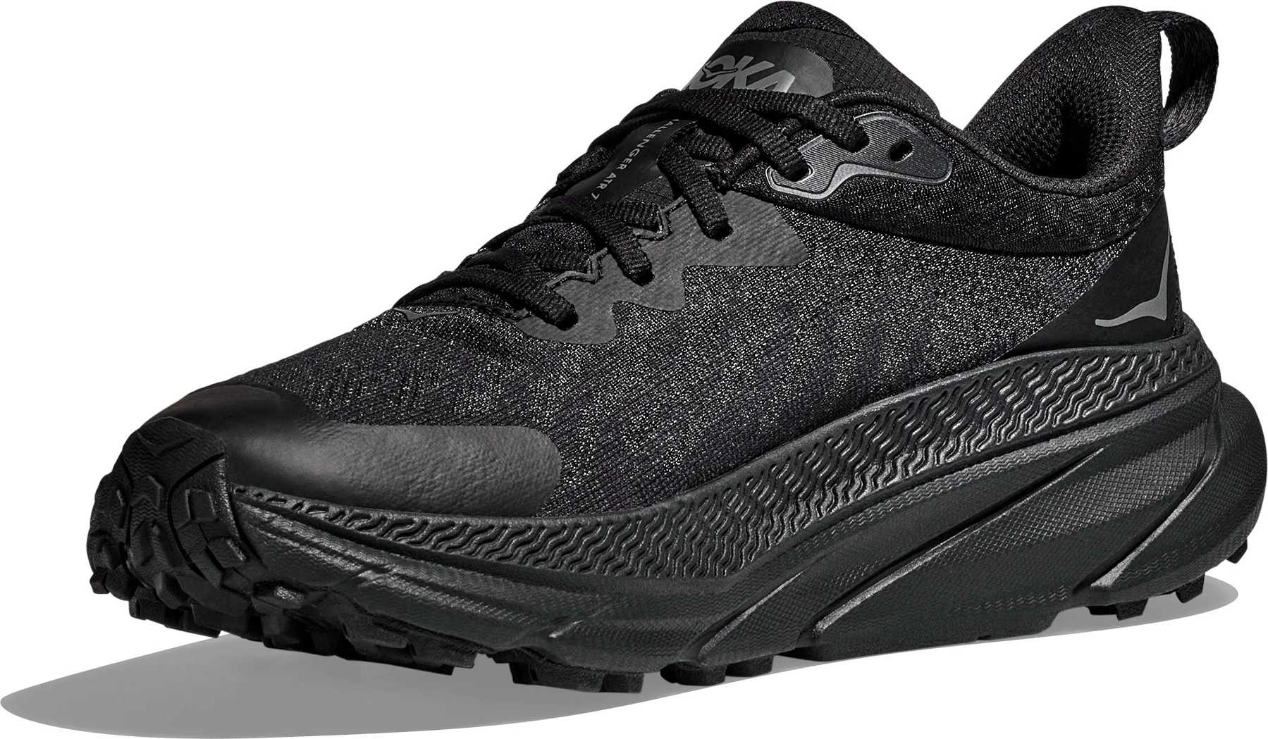 MEN'S HOKA CHALLENGER ATR 7 GTX | BLACK / BLACK - Image 4