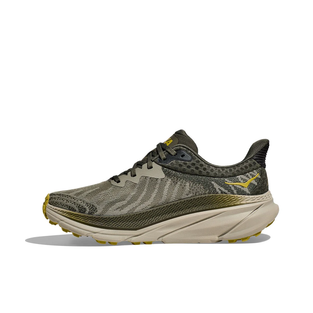 MEN'S HOKA CHALLENGER ATR 7 | OLIVE HAZE / FOREST COVER - Image 2