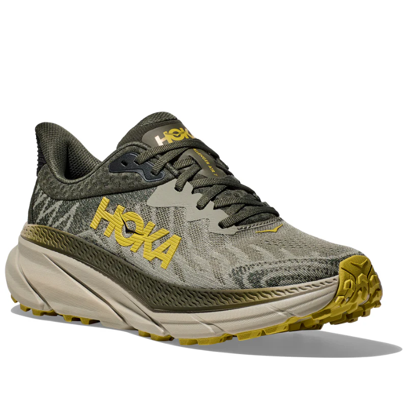 MEN'S HOKA CHALLENGER ATR 7 | OLIVE HAZE / FOREST COVER - Image 3