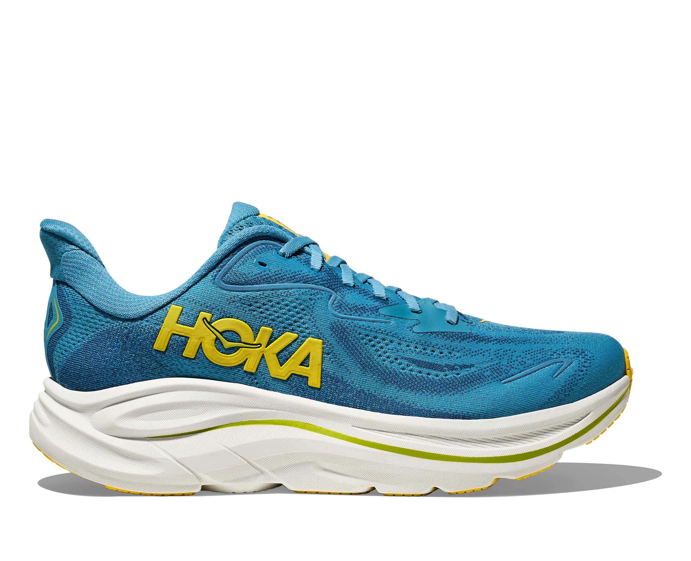 MEN'S HOKA CLIFTON 10 | ALPINE BLUE | FOGGY NIGHT