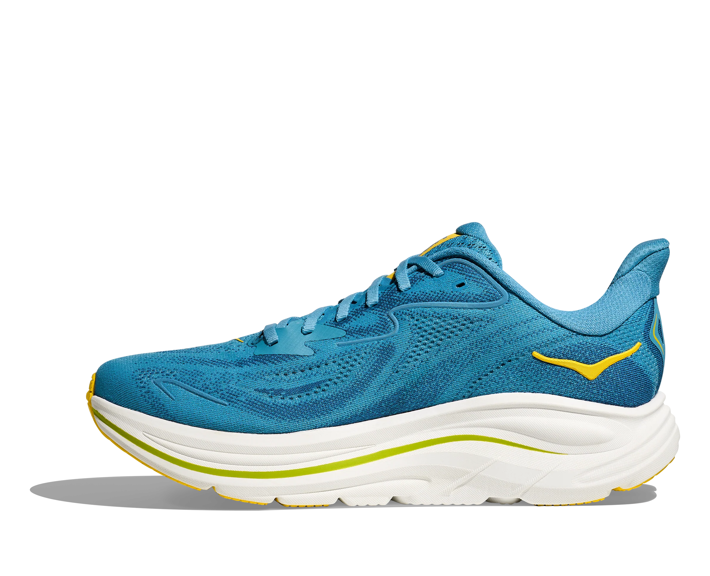 MEN'S HOKA CLIFTON 10 | ALPINE BLUE | FOGGY NIGHT - Image 2