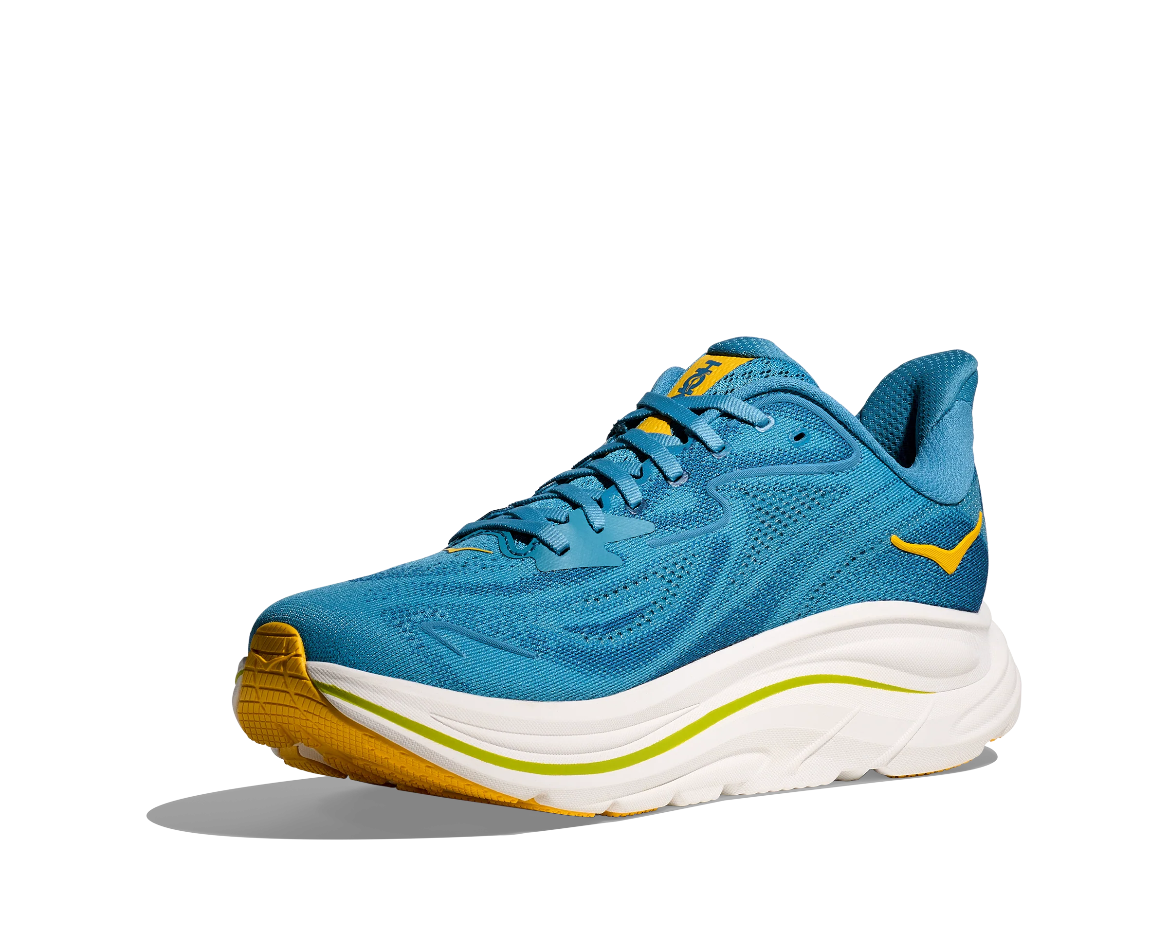 MEN'S HOKA CLIFTON 10 | ALPINE BLUE | FOGGY NIGHT - Image 3
