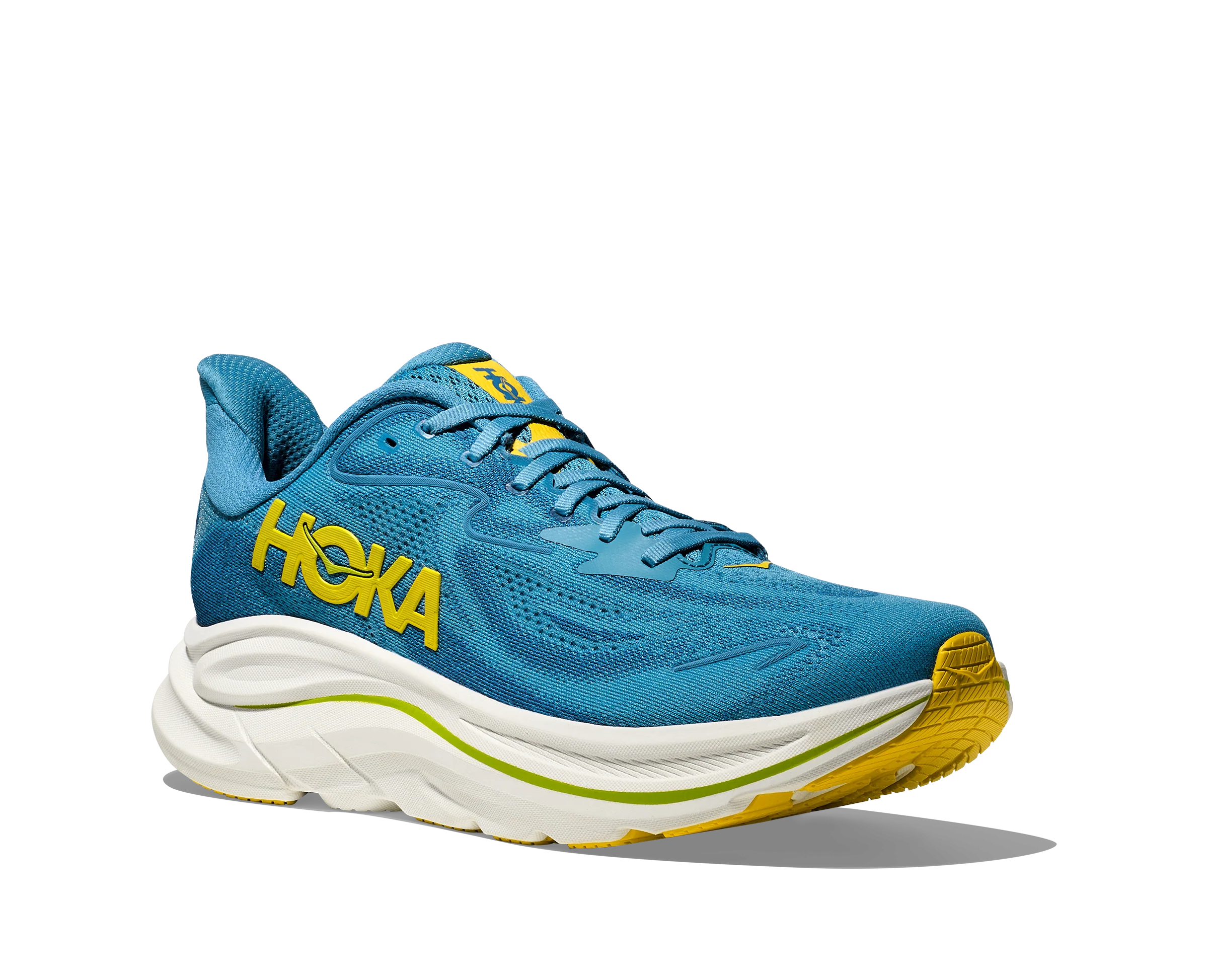 MEN'S HOKA CLIFTON 10 | ALPINE BLUE | FOGGY NIGHT - Image 4