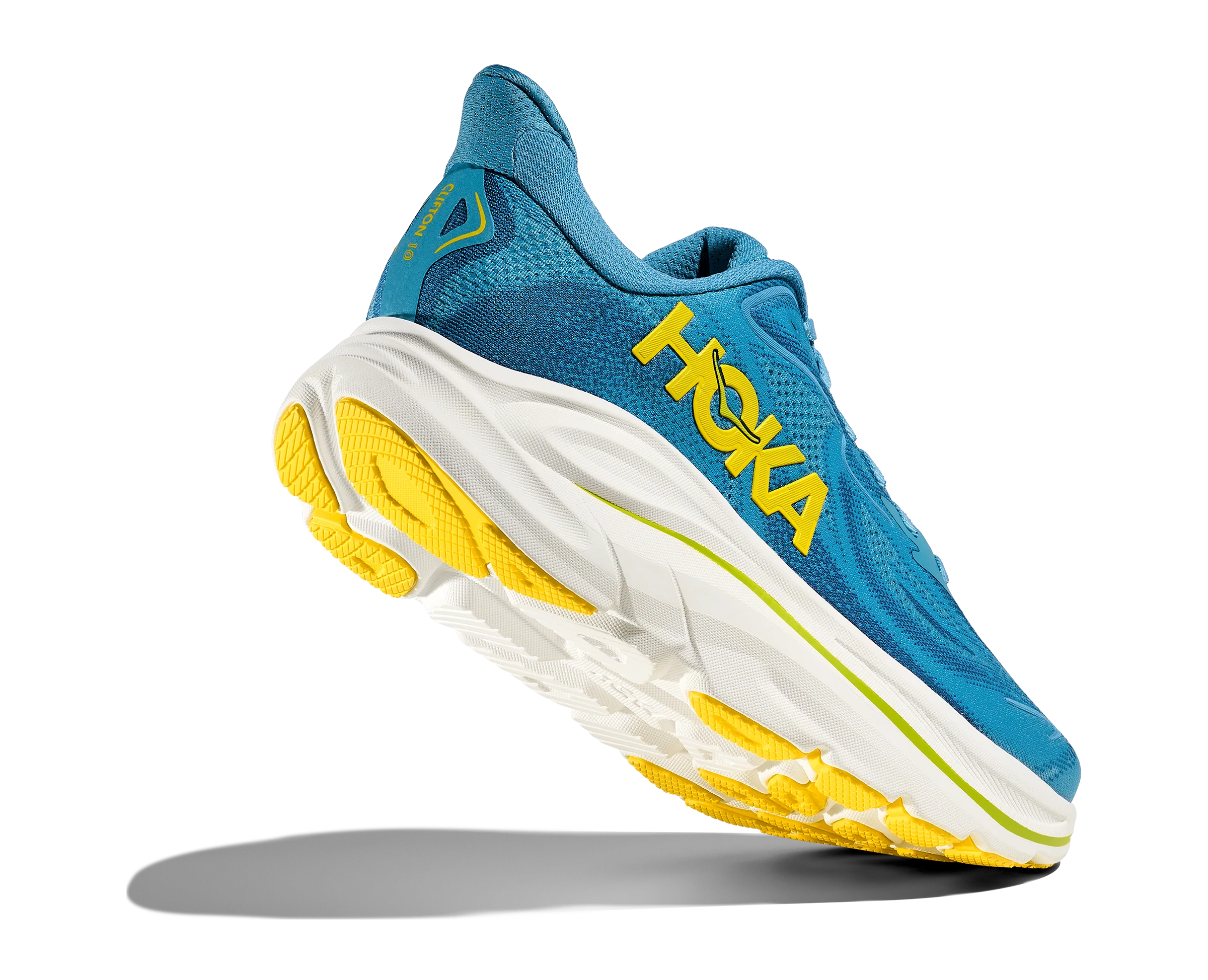 MEN'S HOKA CLIFTON 10 | ALPINE BLUE | FOGGY NIGHT - Image 5