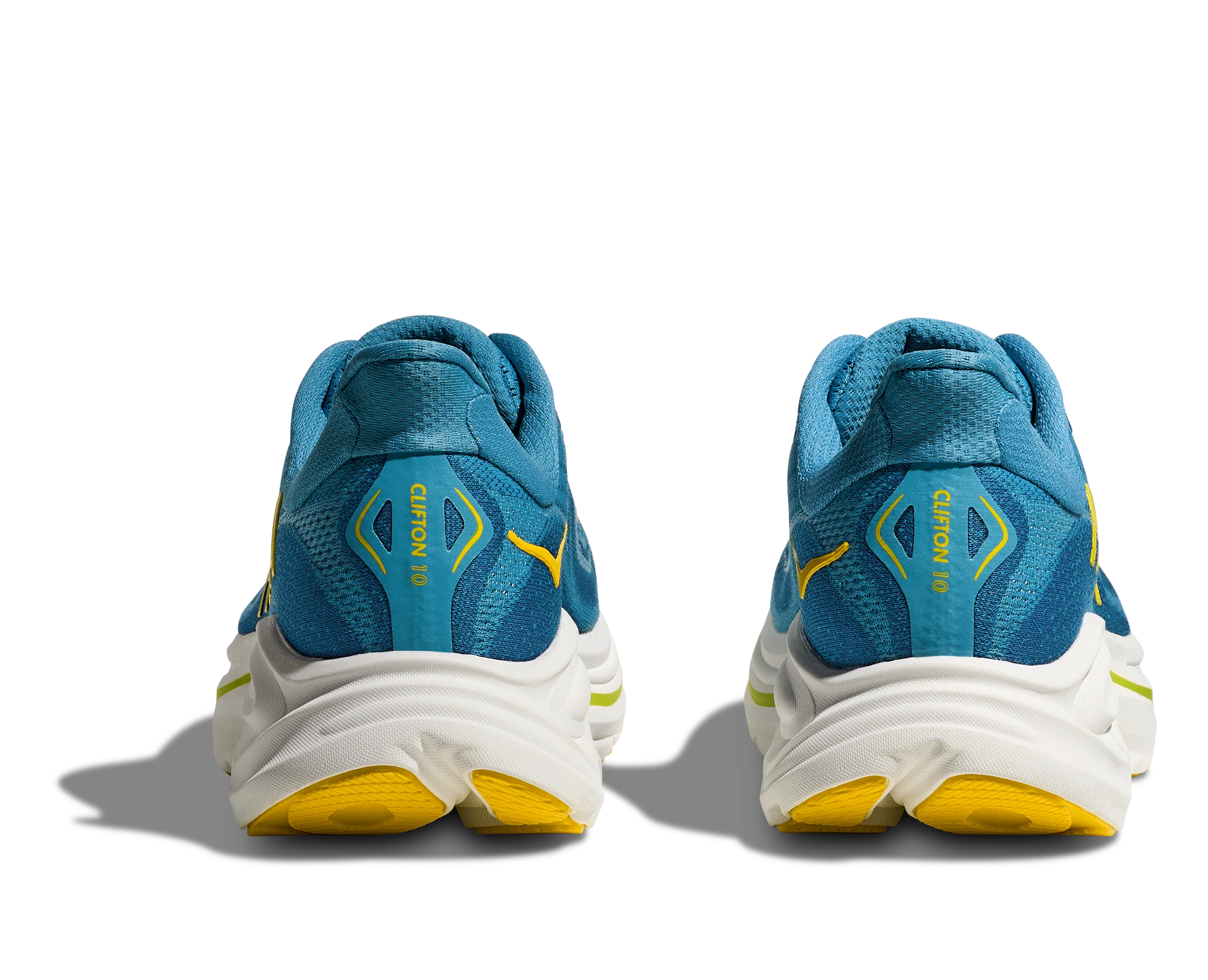 MEN'S HOKA CLIFTON 10 | ALPINE BLUE | FOGGY NIGHT - Image 7