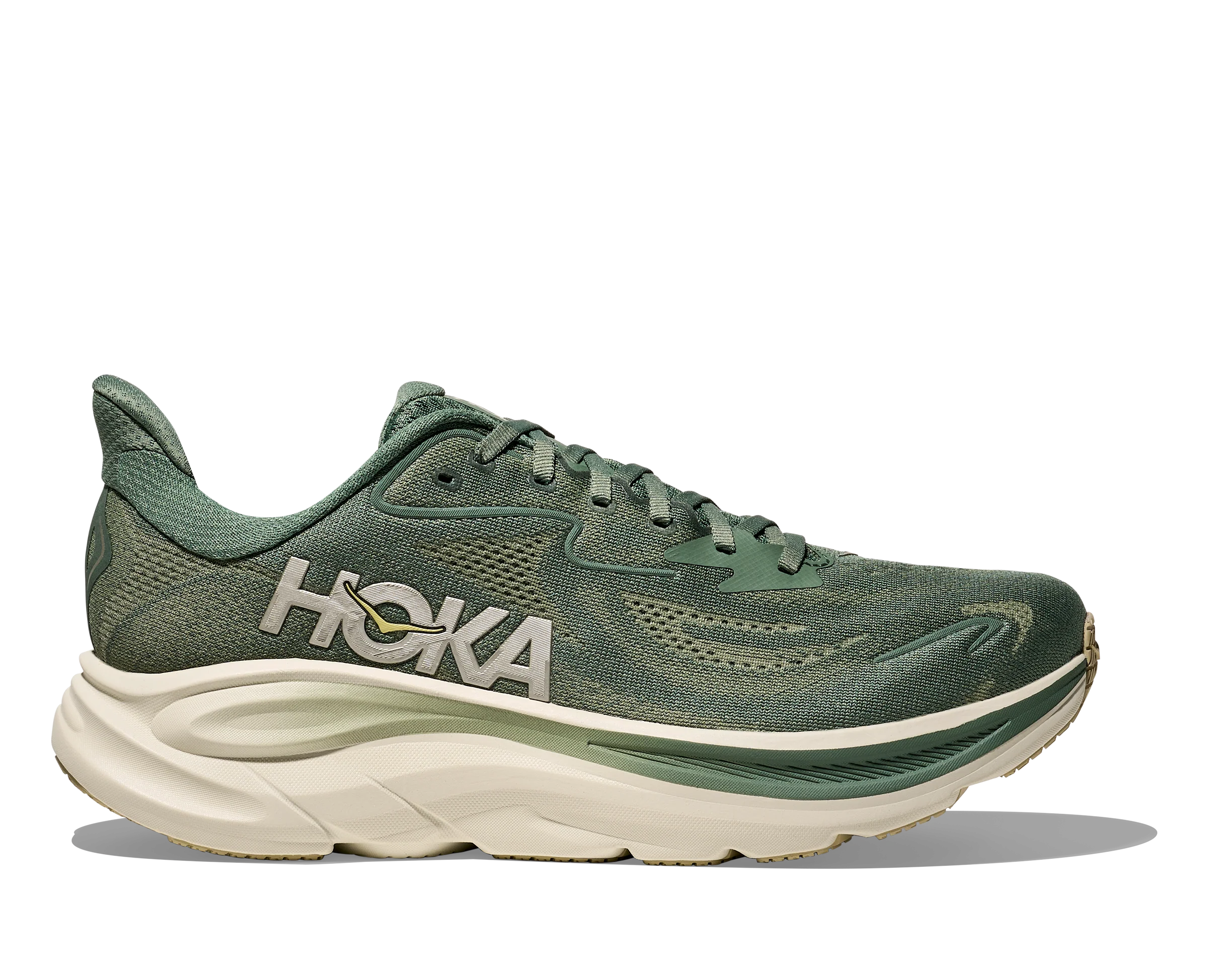 MEN'S HOKA CLIFTON 10 | FERN | TRUFFLE SALT