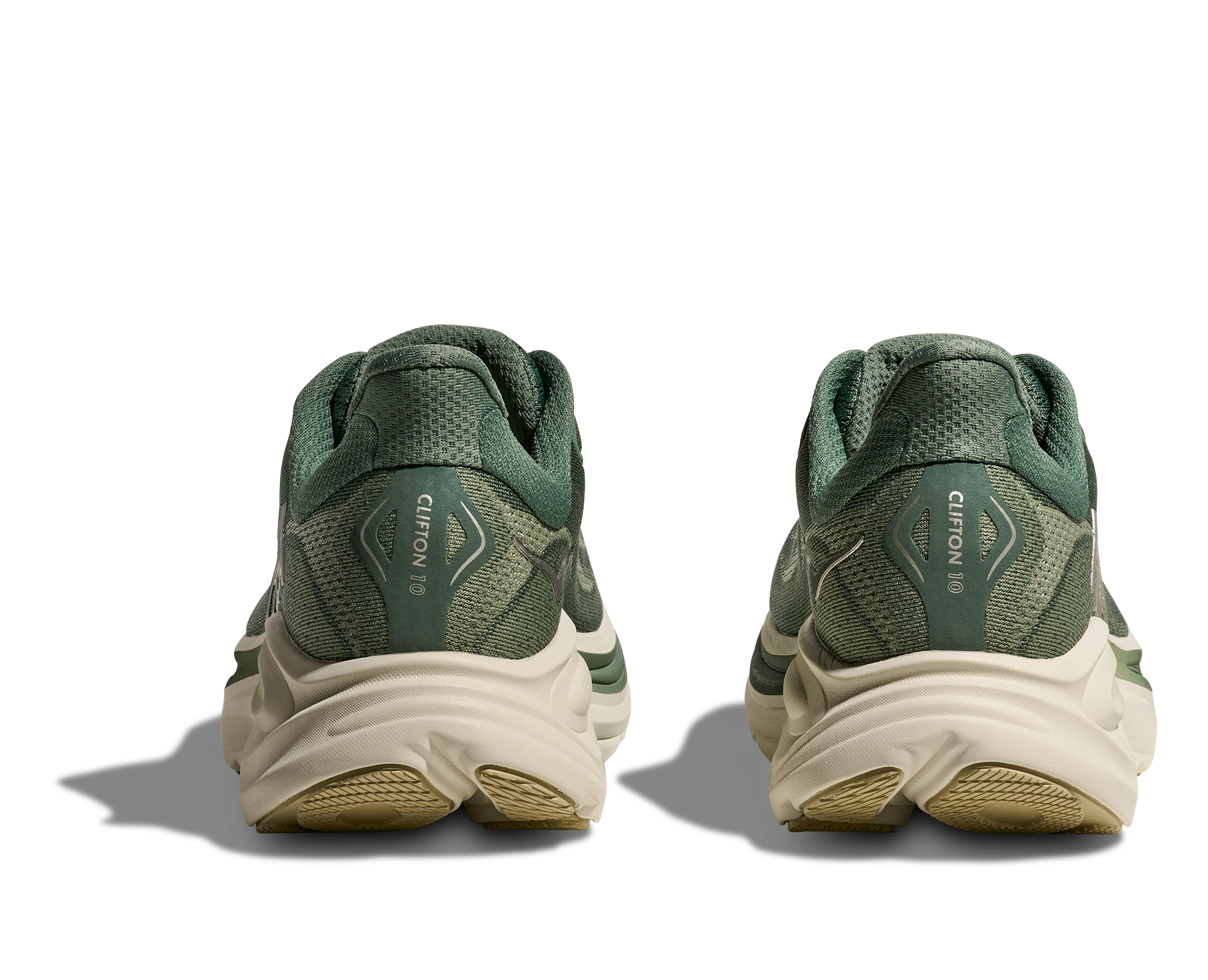MEN'S HOKA CLIFTON 10 | FERN | TRUFFLE SALT - Image 6