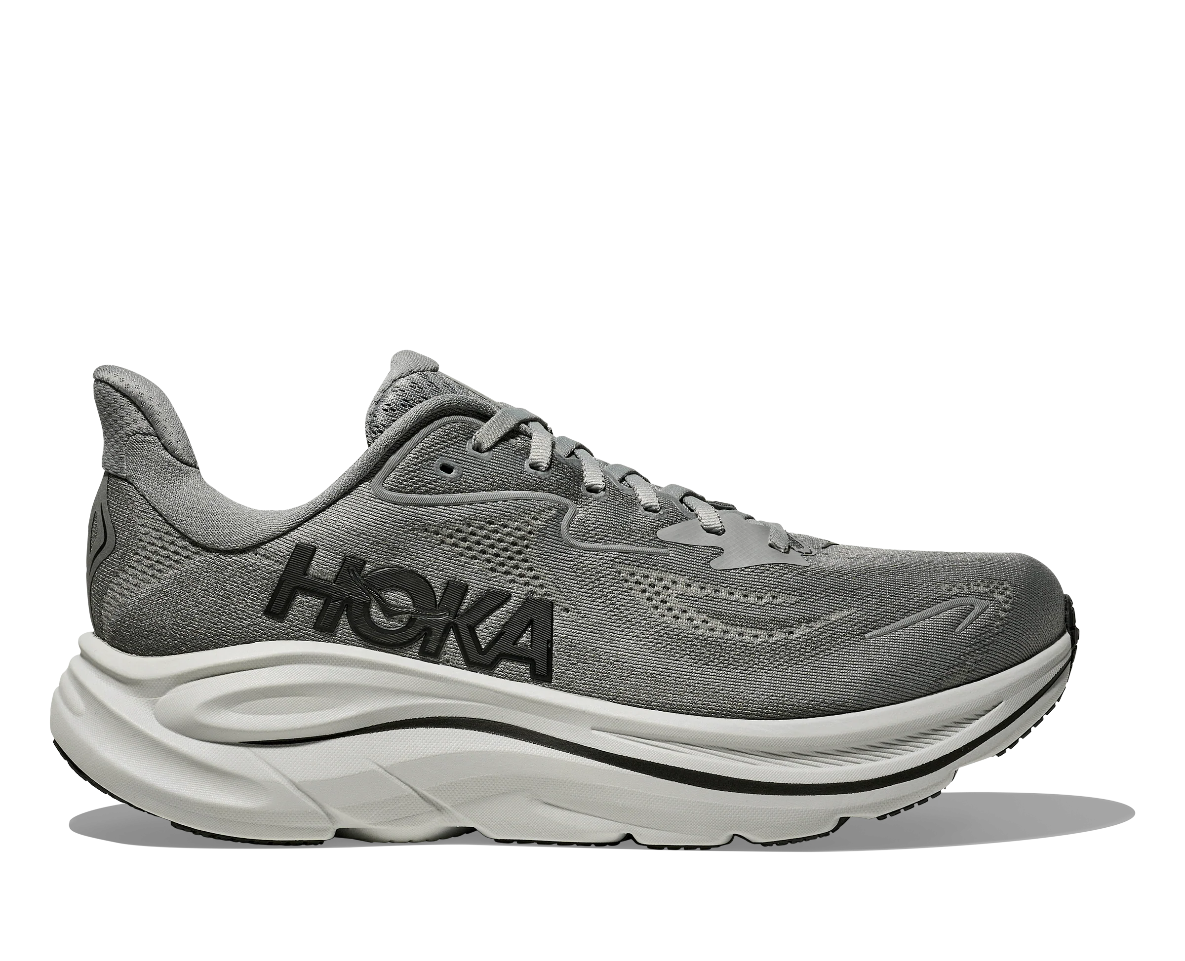 MEN'S HOKA CLIFTON 10 | GALACTIC GREY / ASTEROID