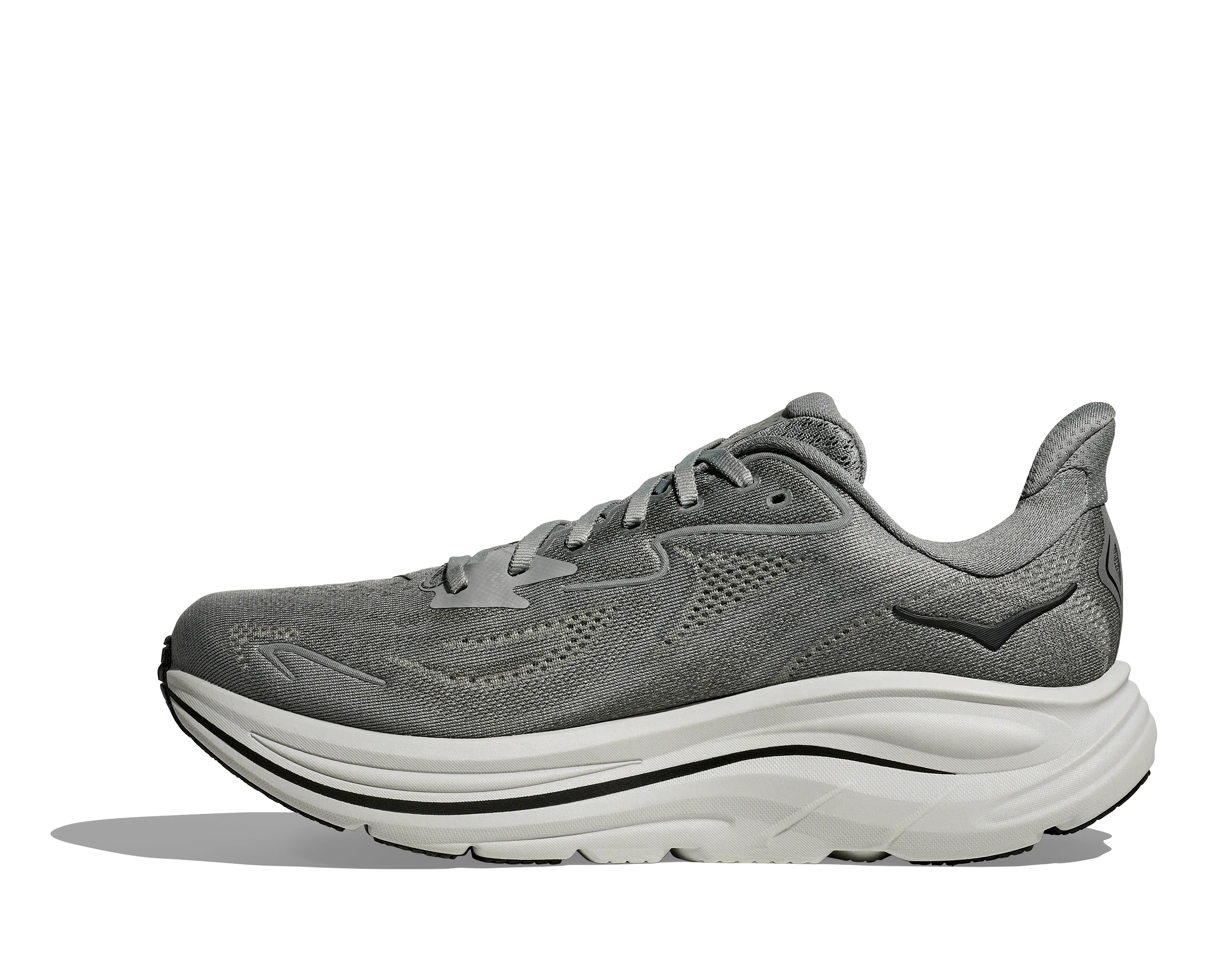 MEN'S HOKA CLIFTON 10 | GALACTIC GREY / ASTEROID - Image 2