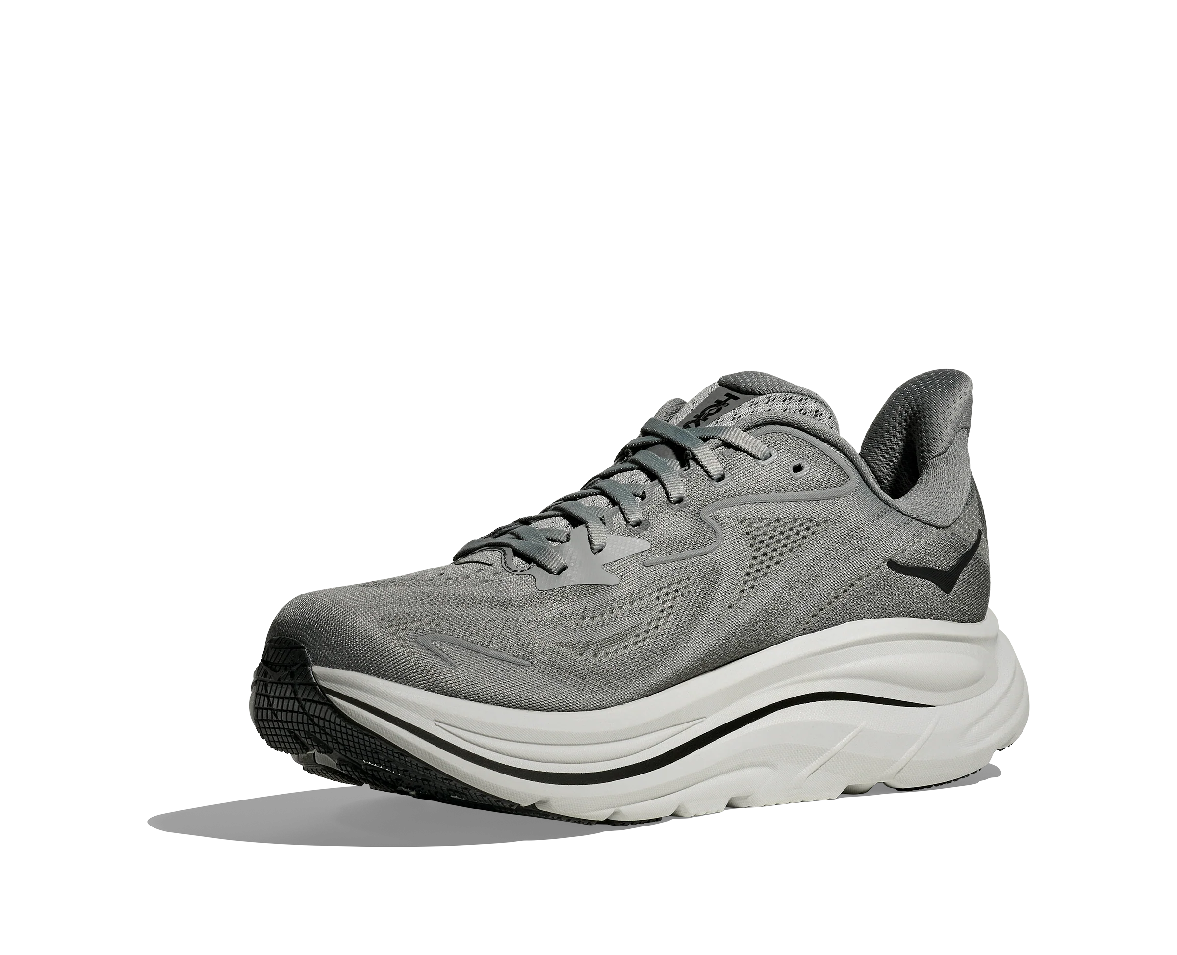 MEN'S HOKA CLIFTON 10 | GALACTIC GREY / ASTEROID - Image 3