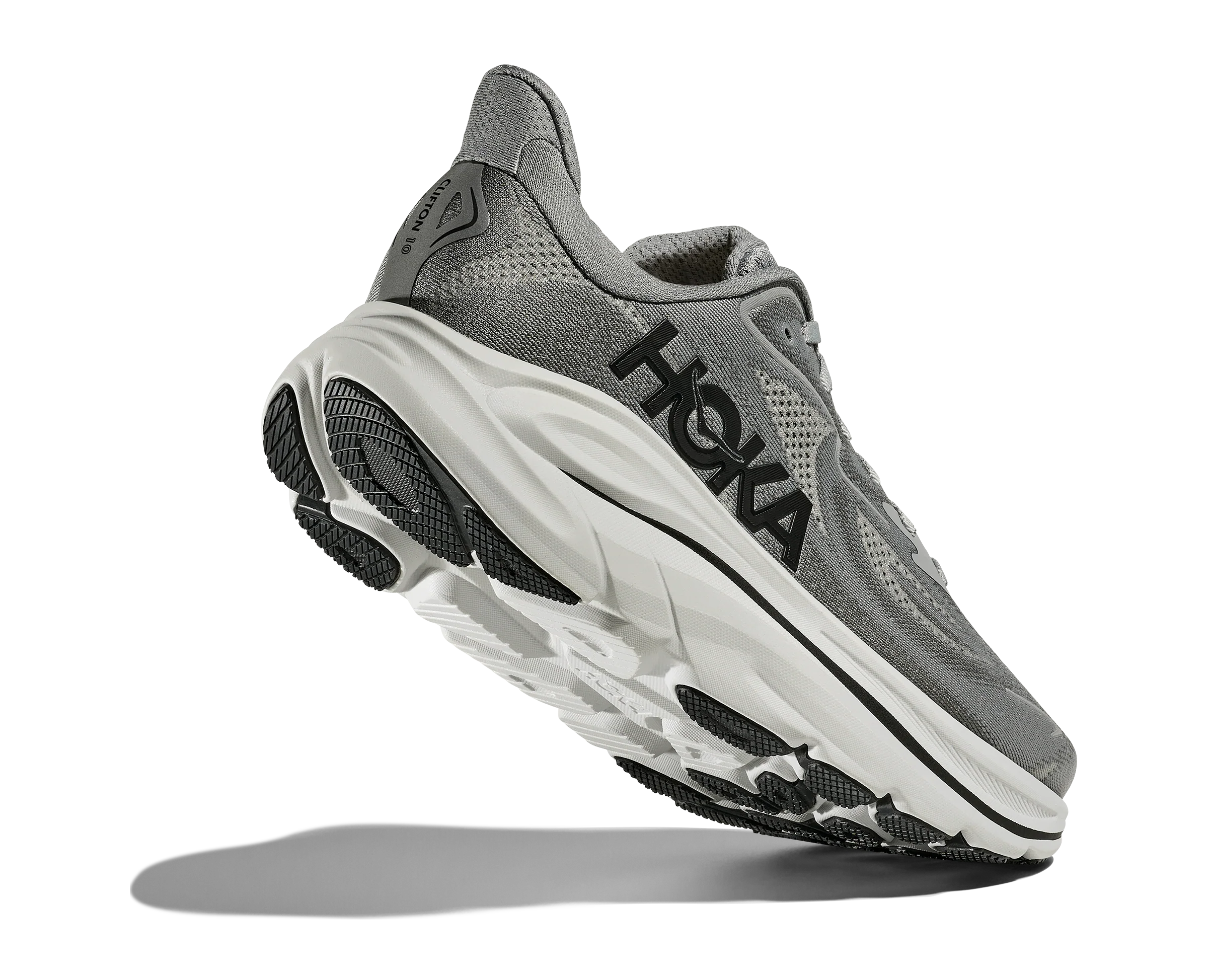 MEN'S HOKA CLIFTON 10 | GALACTIC GREY / ASTEROID - Image 4