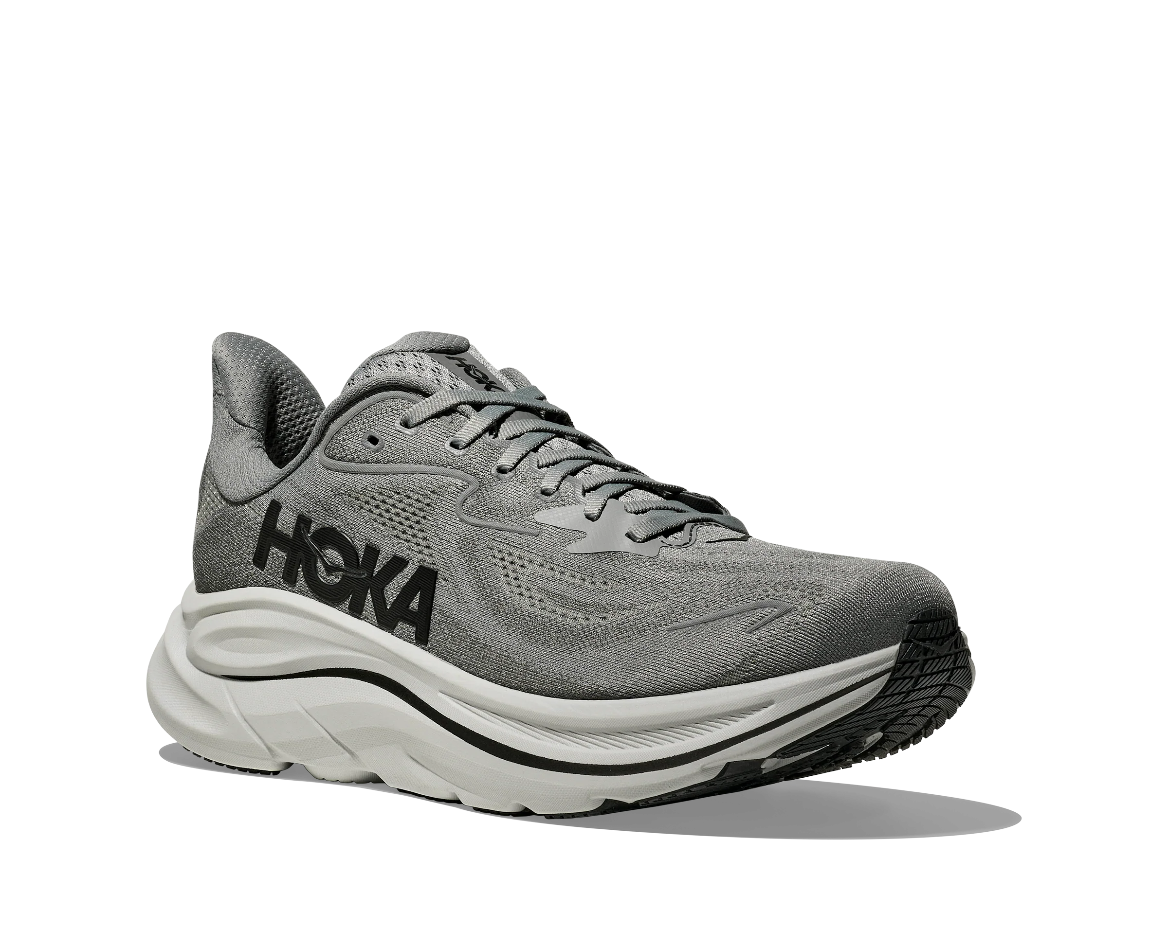 MEN'S HOKA CLIFTON 10 | GALACTIC GREY / ASTEROID - Image 5