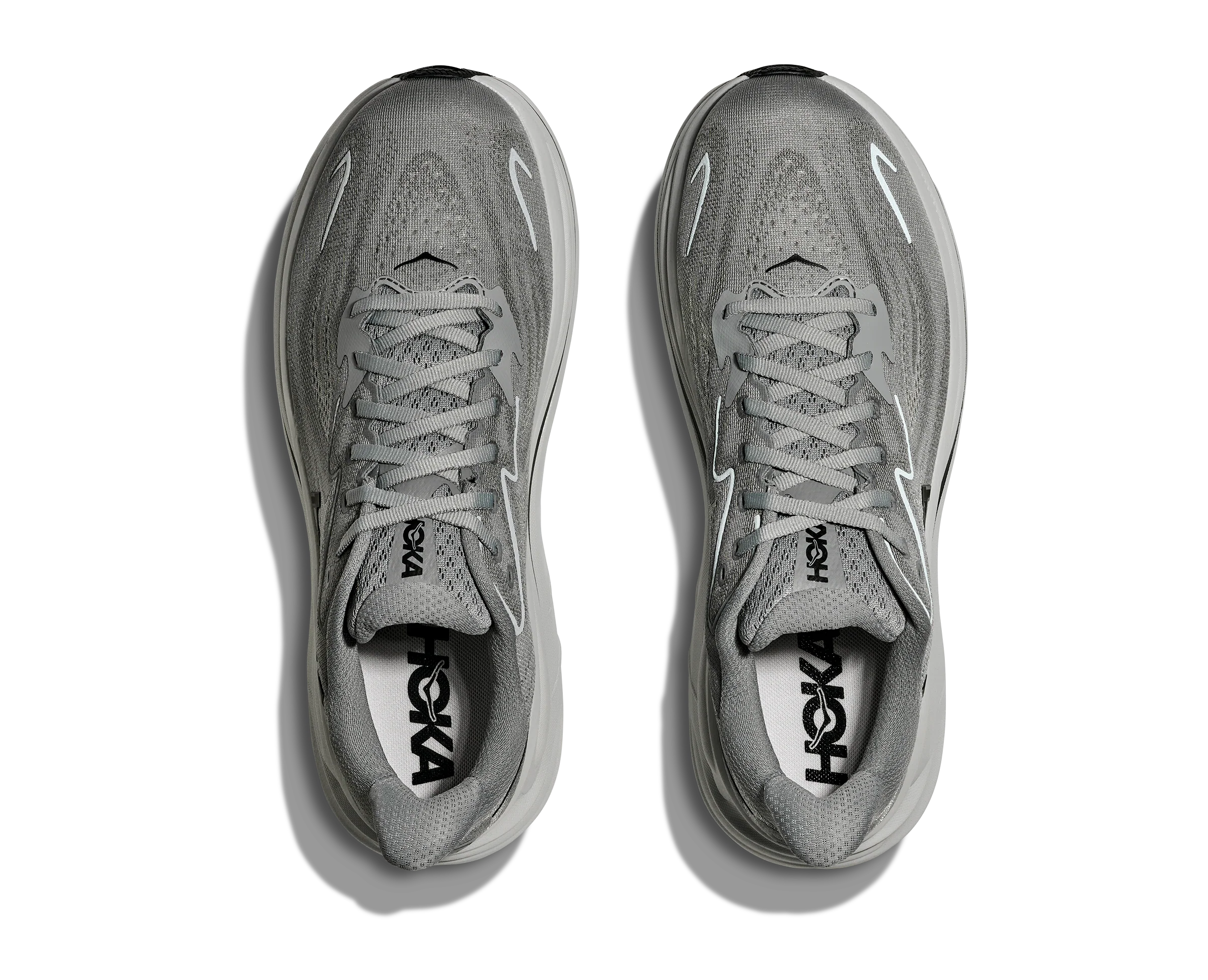 MEN'S HOKA CLIFTON 10 | GALACTIC GREY / ASTEROID - Image 6
