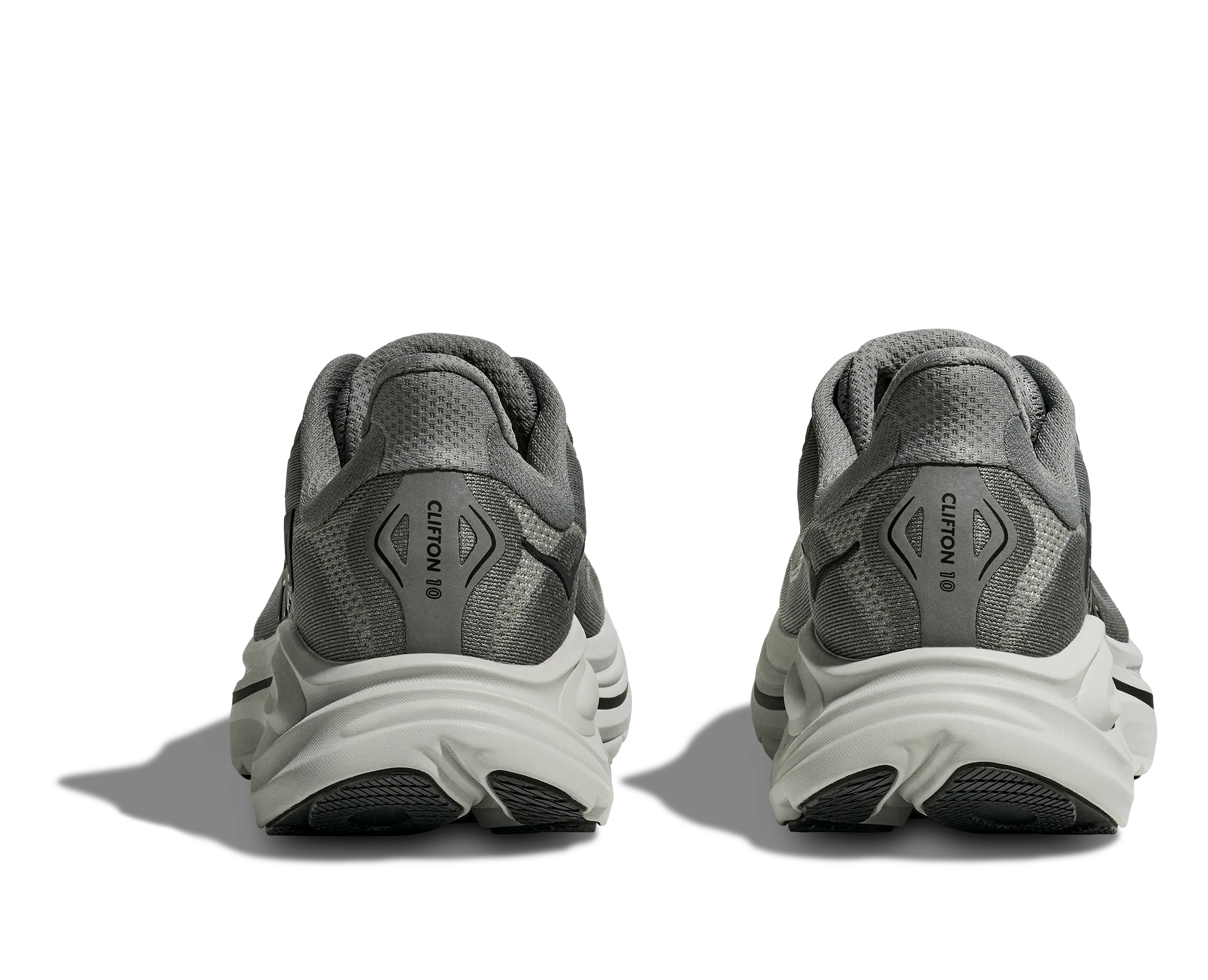 MEN'S HOKA CLIFTON 10 | GALACTIC GREY / ASTEROID - Image 7