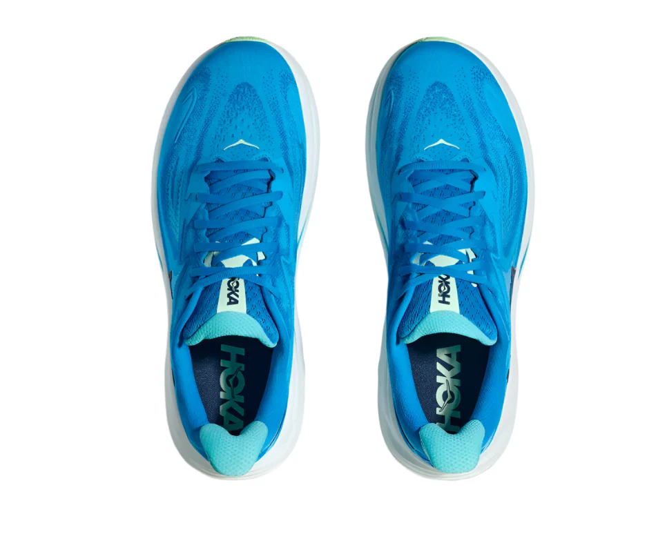 MEN'S HOKA CLIFTON 10 | HOKA BLUE / SKYWARD BLUE - Image 3