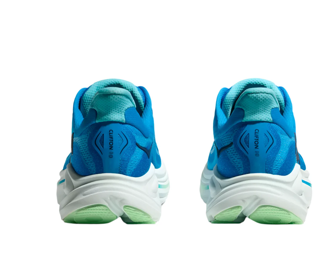 MEN'S HOKA CLIFTON 10 | HOKA BLUE / SKYWARD BLUE - Image 5