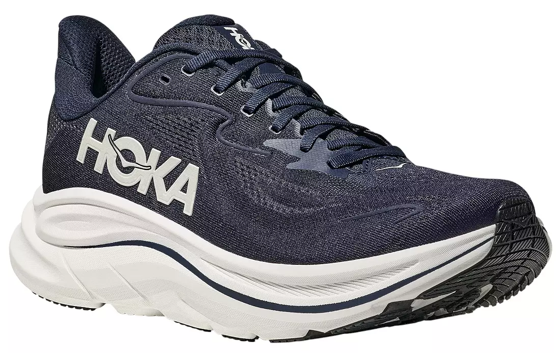MEN'S HOKA CLIFTON 10 | NAVY / WHITE - Image 3