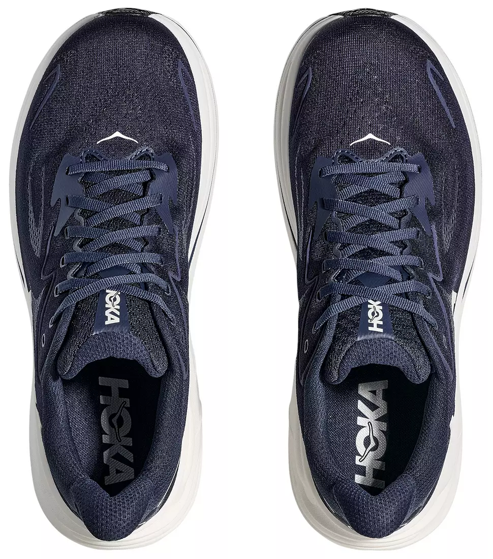 MEN'S HOKA CLIFTON 10 | NAVY / WHITE - Image 4