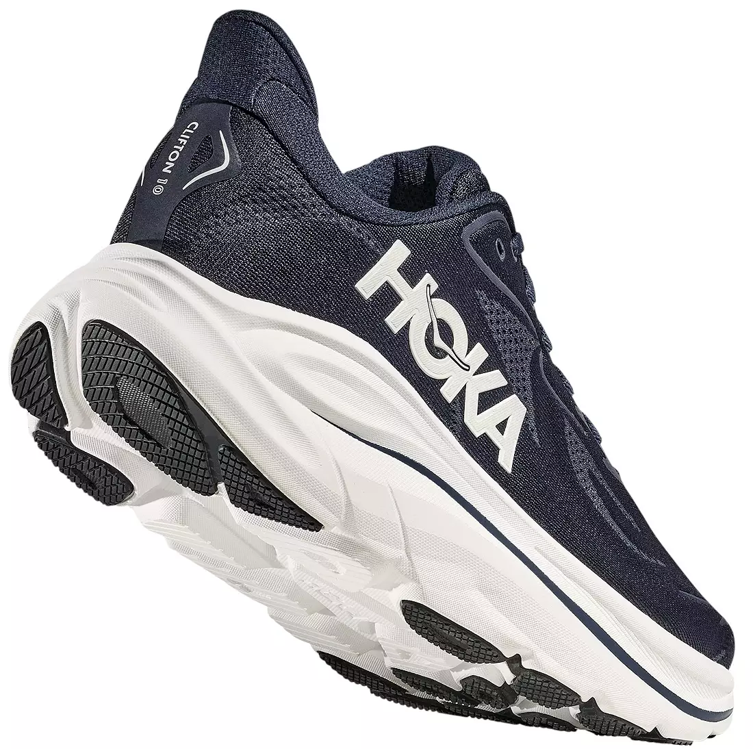 MEN'S HOKA CLIFTON 10 | NAVY / WHITE - Image 5