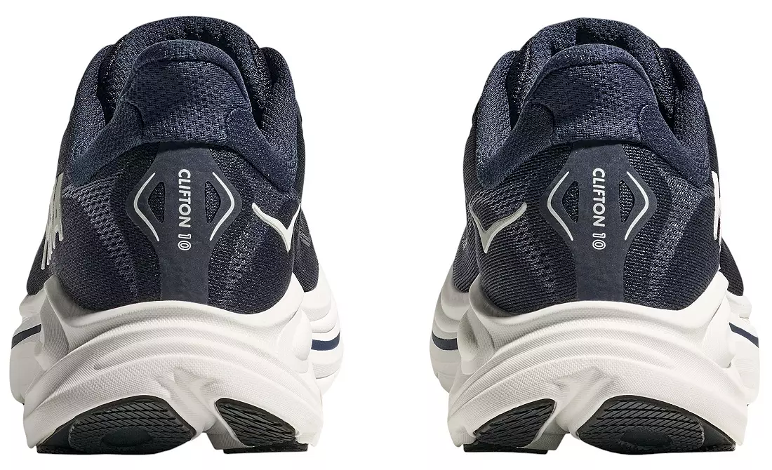 MEN'S HOKA CLIFTON 10 | NAVY / WHITE - Image 6