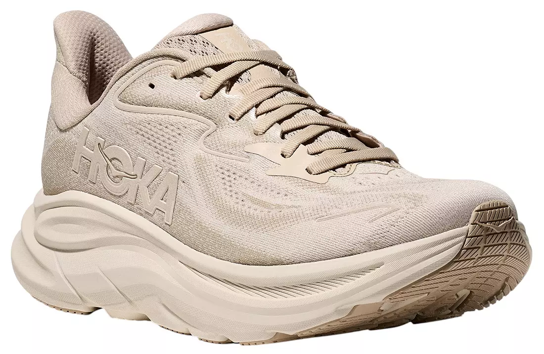 MEN'S HOKA CLIFTON 10 | OATMEAL / OAT MILK - Image 3
