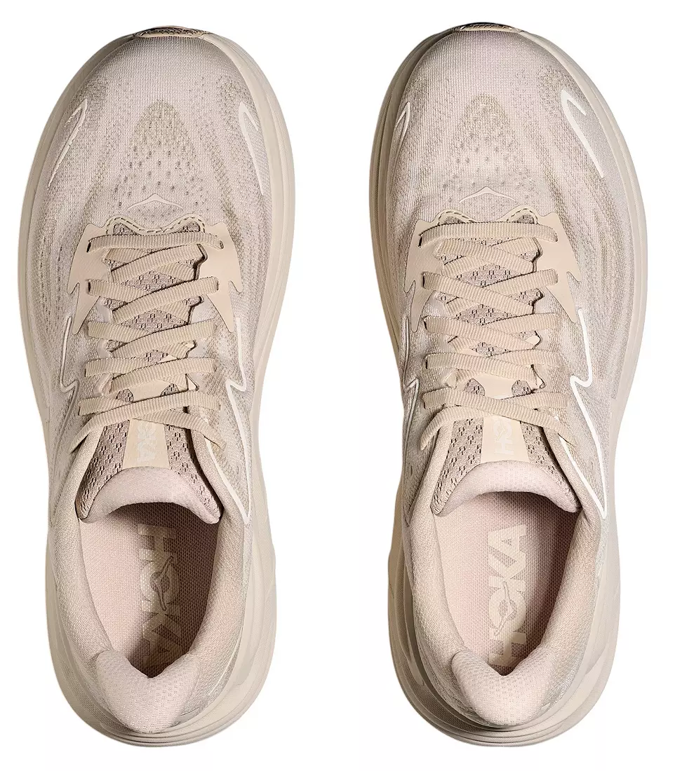 MEN'S HOKA CLIFTON 10 | OATMEAL / OAT MILK - Image 4