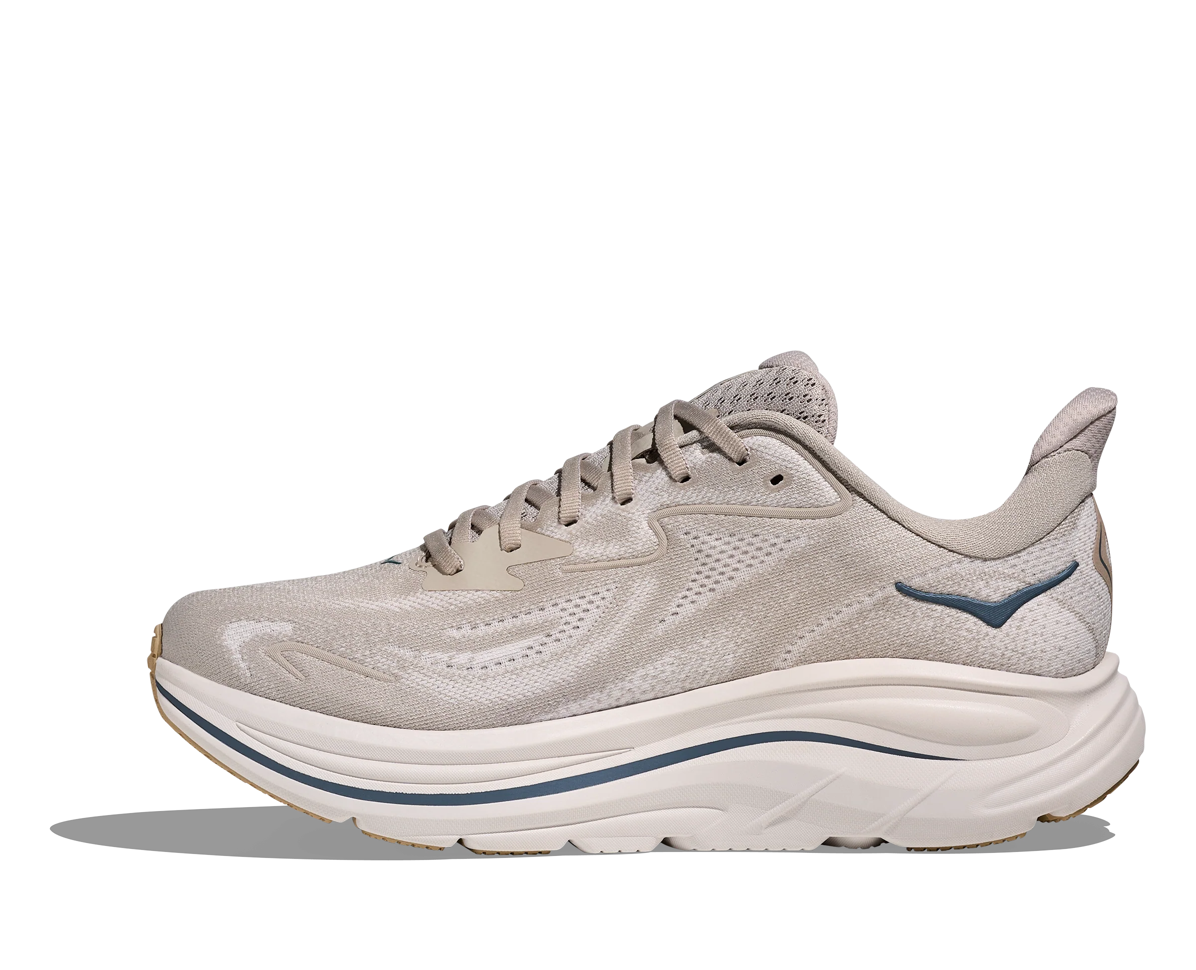 MEN'S HOKA CLIFTON 10 | PUTTY | GROUT - Image 2