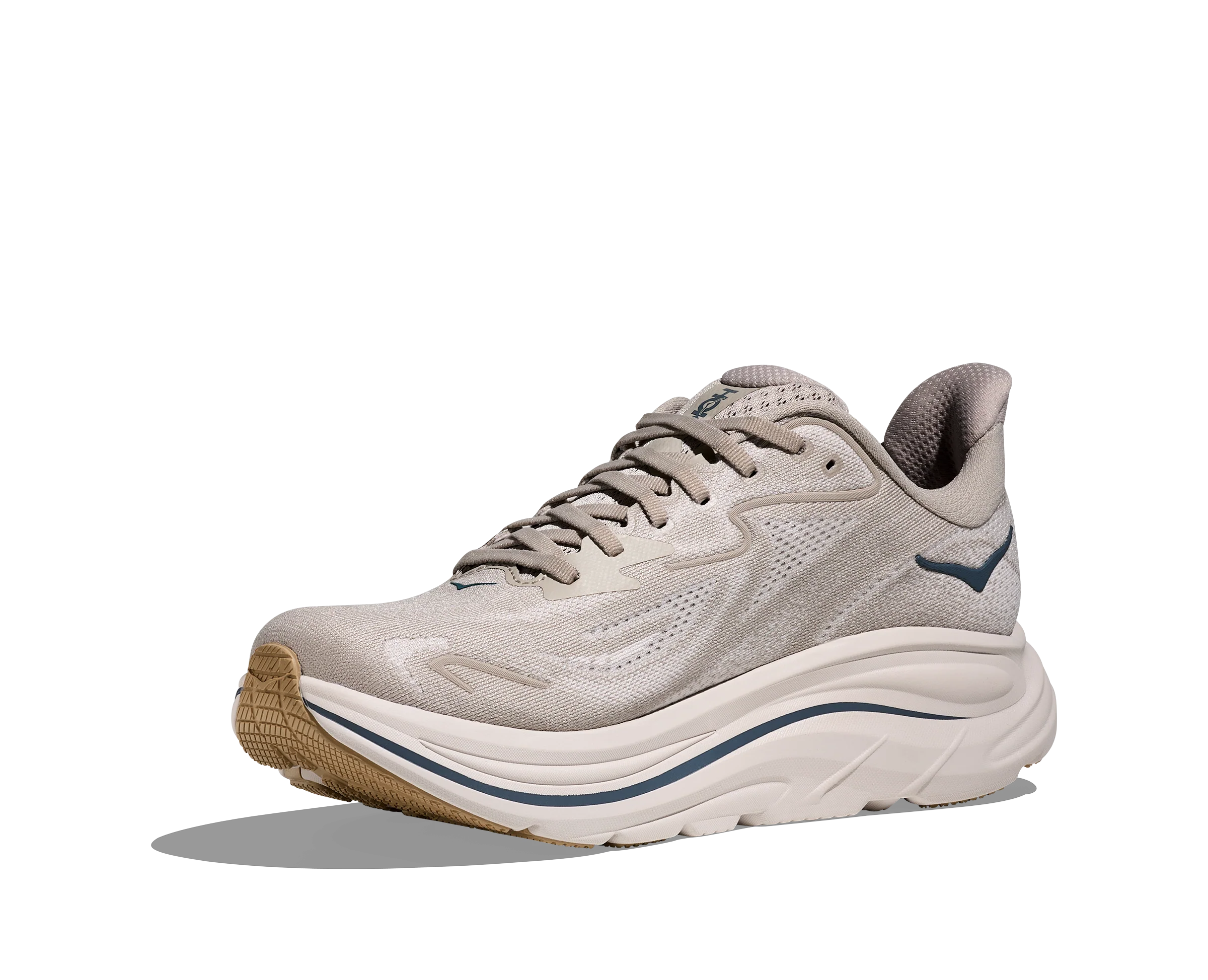 MEN'S HOKA CLIFTON 10 | PUTTY | GROUT - Image 3