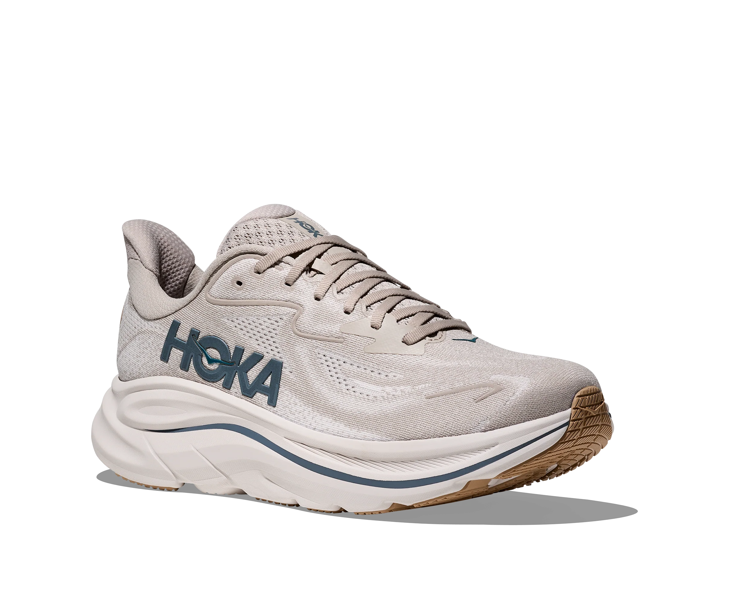 MEN'S HOKA CLIFTON 10 | PUTTY | GROUT - Image 4