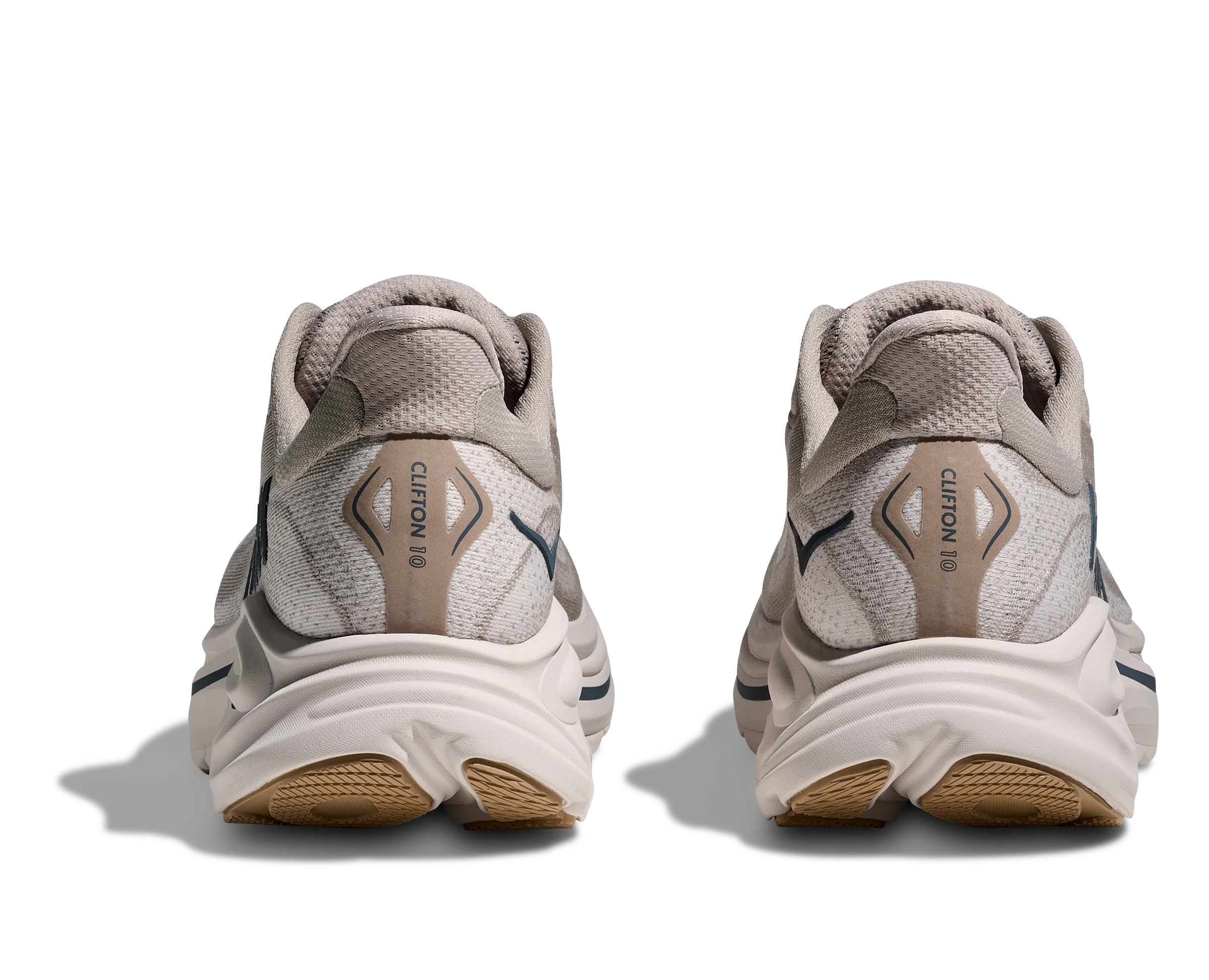 MEN'S HOKA CLIFTON 10 | PUTTY | GROUT - Image 8