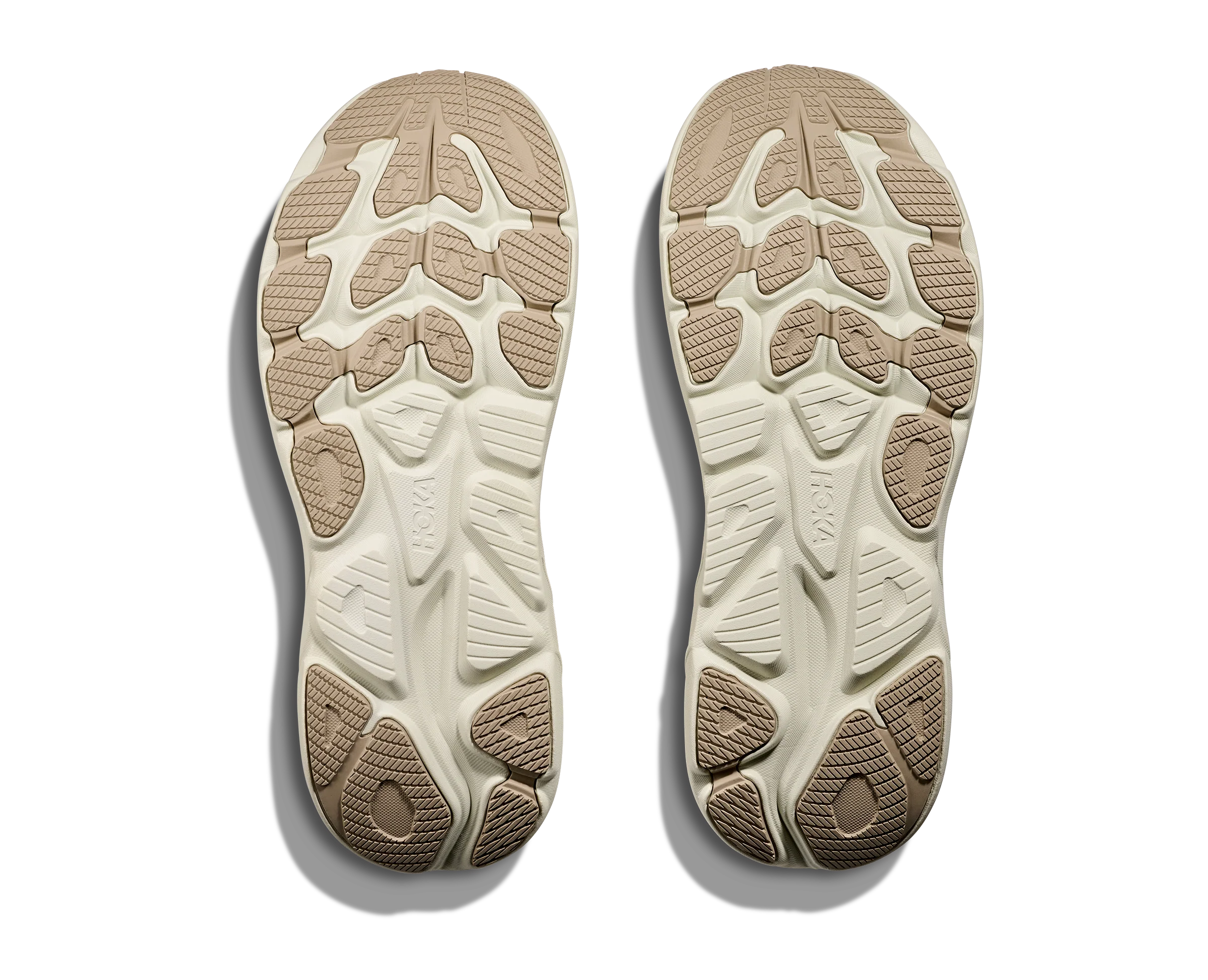 MEN'S HOKA CLIFTON 10 | RAW LINEN | STONE - Image 8