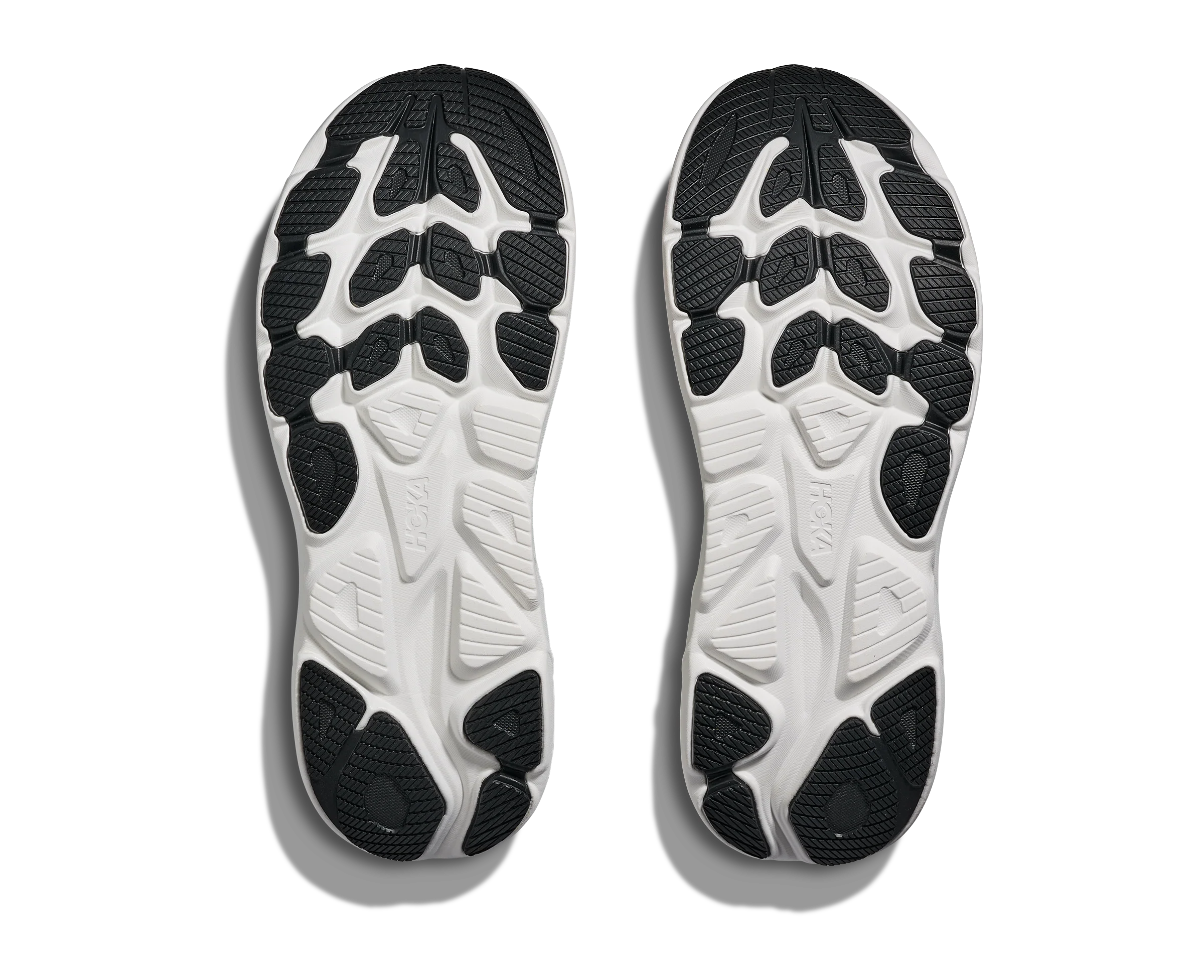 MEN'S HOKA CLIFTON 10 | SAGE / NEON FLAME - Image 8