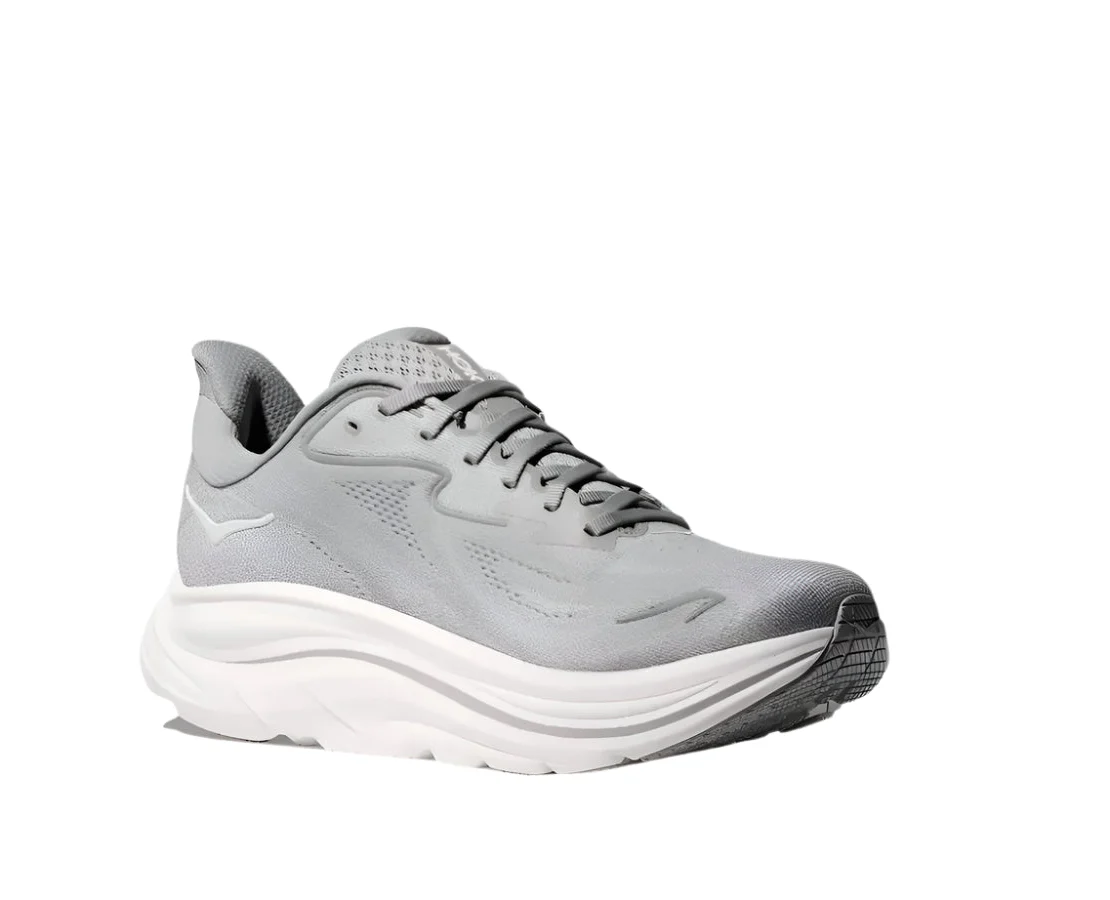 MEN'S HOKA CLIFTON 10 | STELLAR GREY / STARDUST - Image 2
