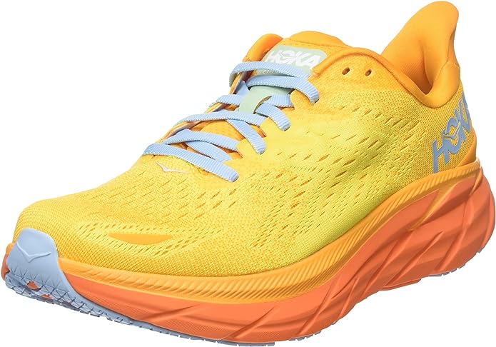 MEN'S HOKA CLIFTON 8 | RADIANT YELLOW / MAIZE - Image 3