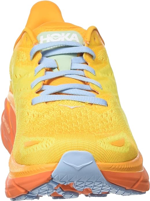 MEN'S HOKA CLIFTON 8 | RADIANT YELLOW / MAIZE - Image 4