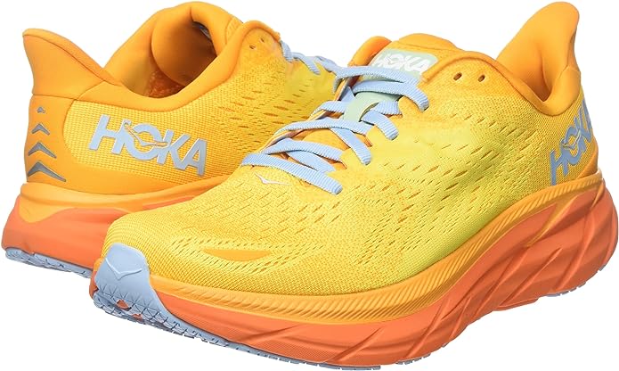 MEN'S HOKA CLIFTON 8 | RADIANT YELLOW / MAIZE - Image 5