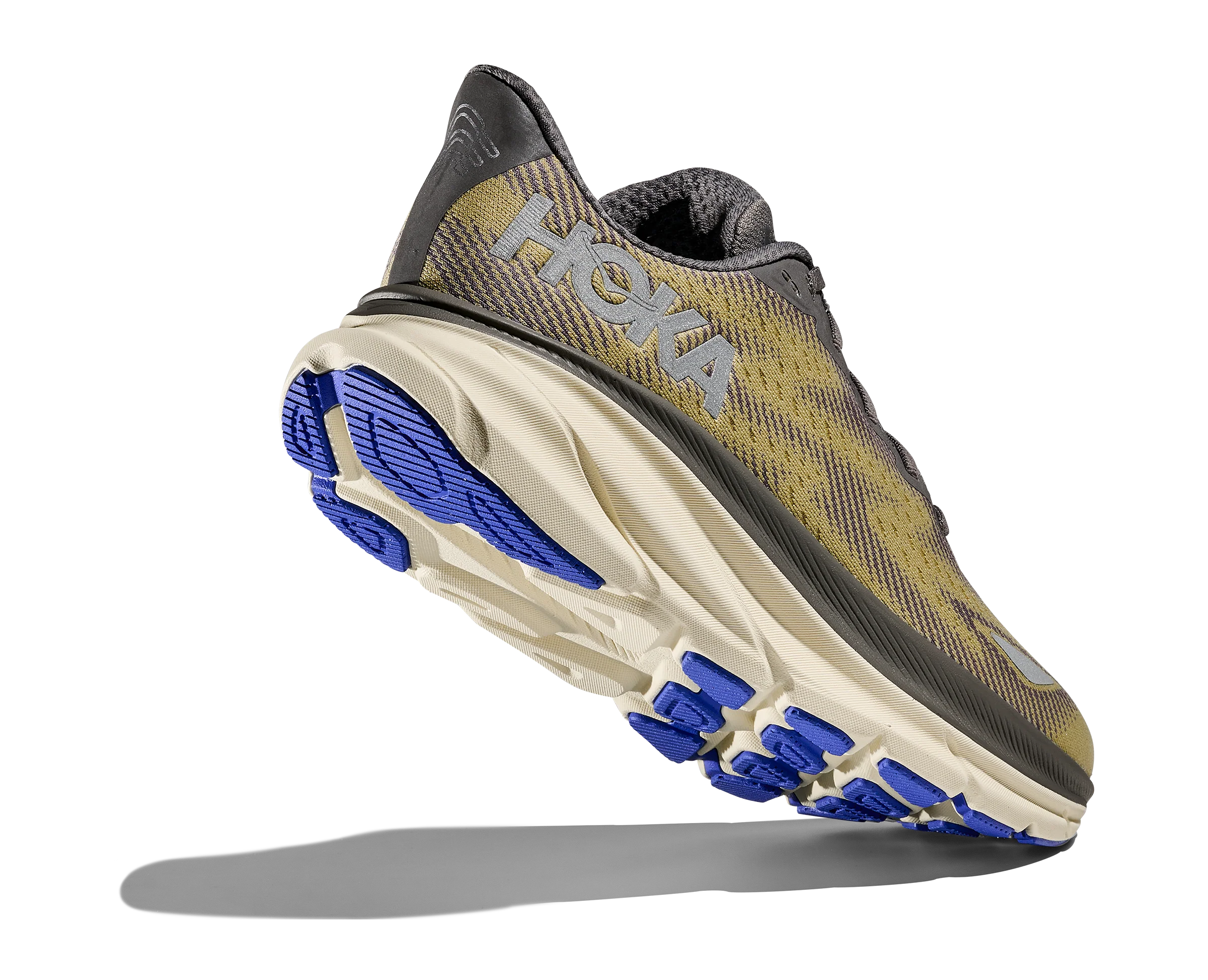 MEN'S HOKA CLIFTON 9 GTX | GRAVEL / EGGSHELL - Image 5
