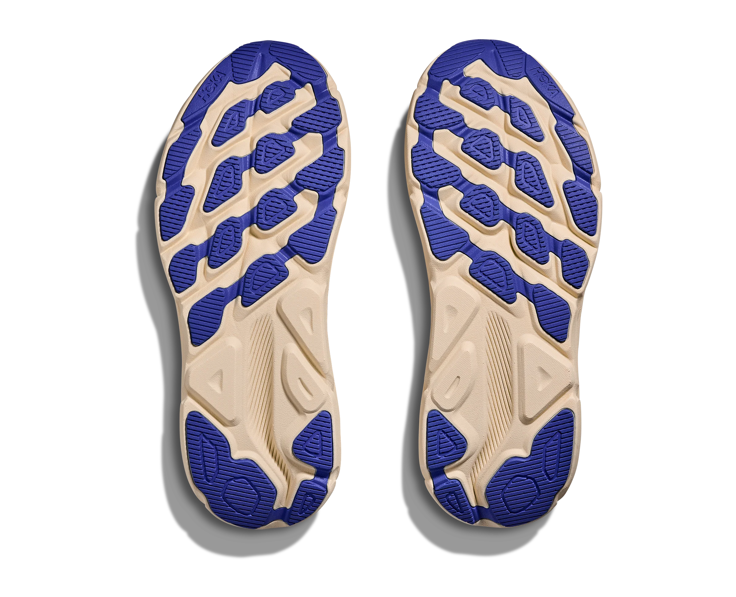 MEN'S HOKA CLIFTON 9 GTX | GRAVEL / EGGSHELL - Image 6
