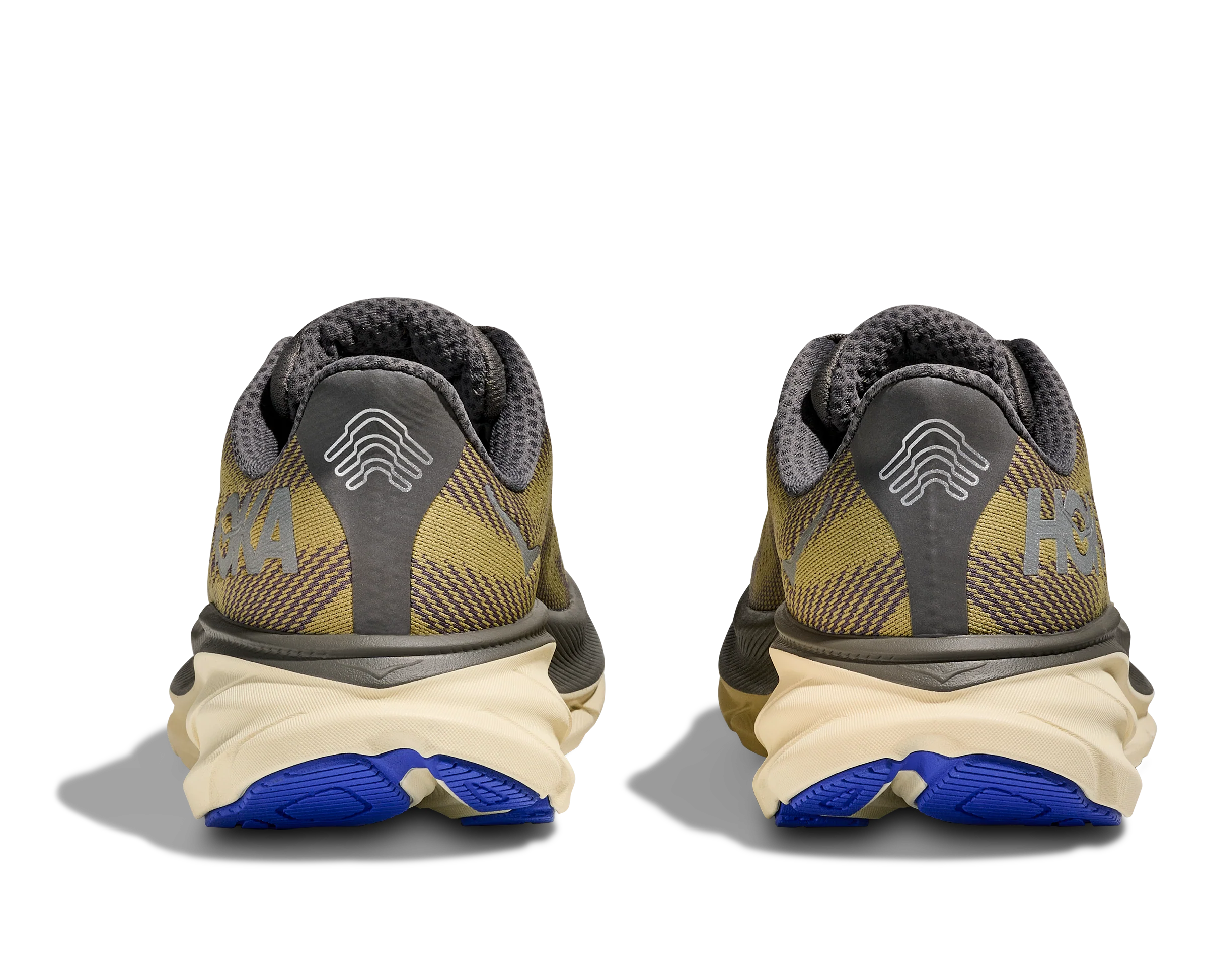 MEN'S HOKA CLIFTON 9 GTX | GRAVEL / EGGSHELL - Image 8