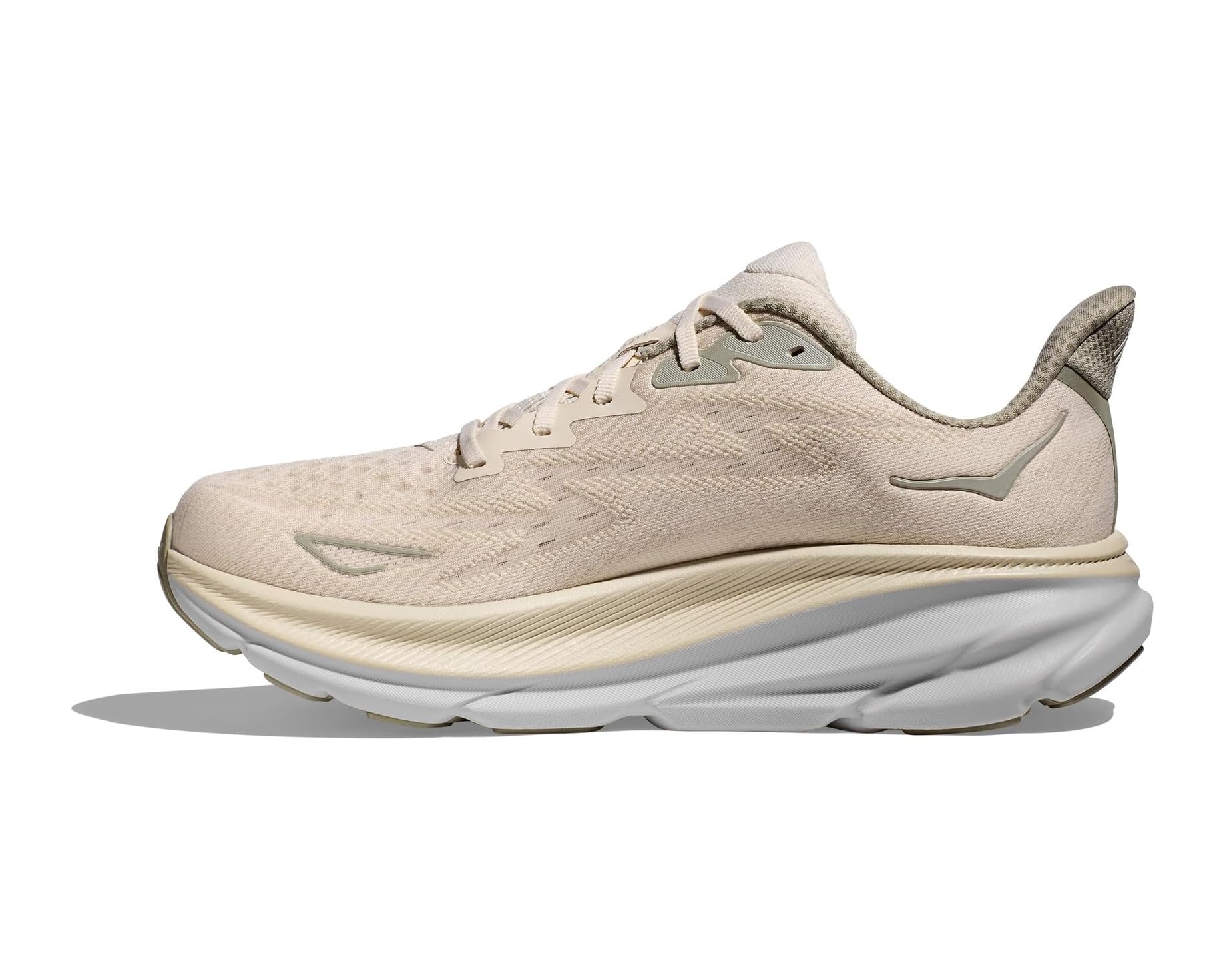 MEN'S HOKA CLIFTON 9 | OAT MILK / BARLEY - Image 2