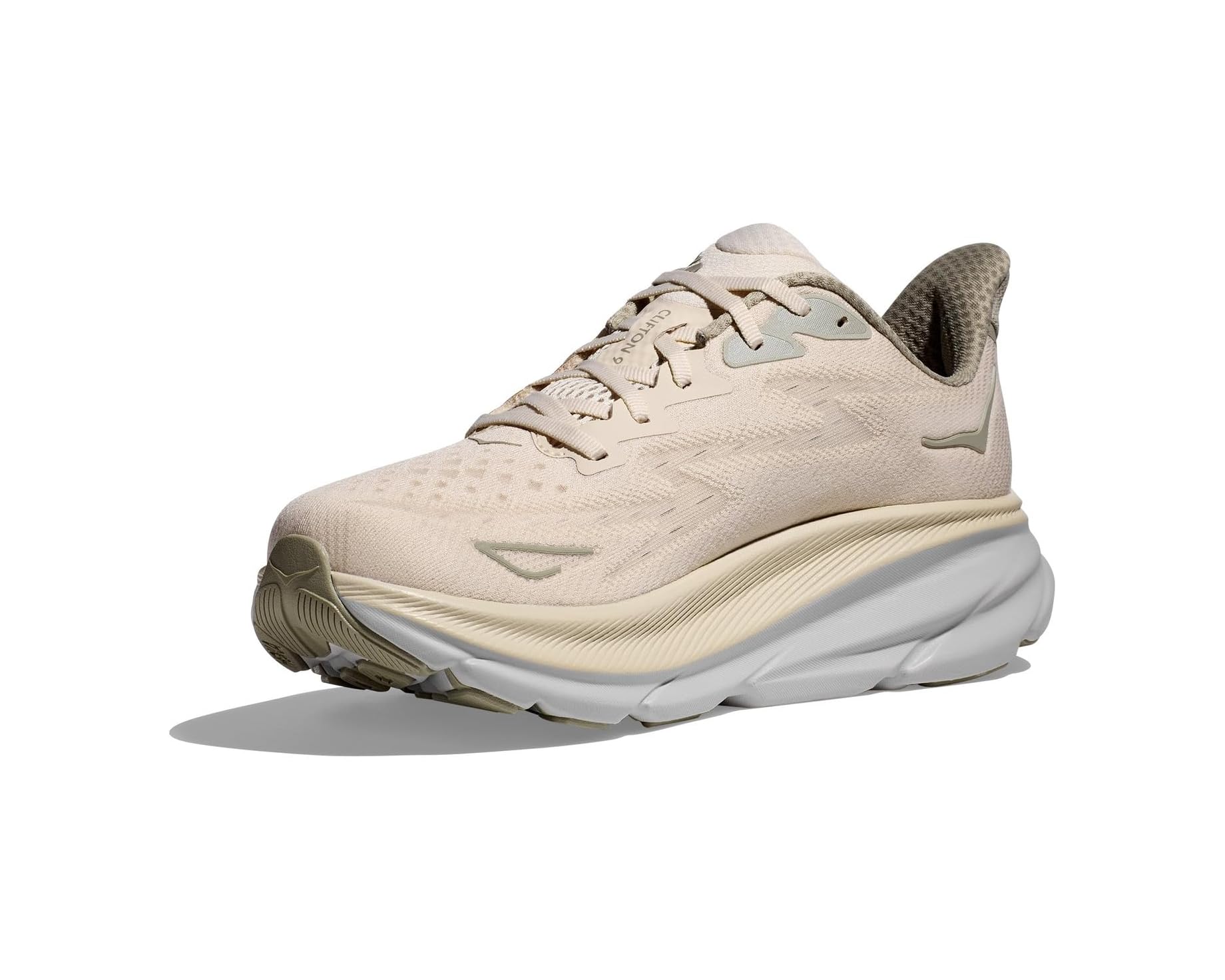 MEN'S HOKA CLIFTON 9 | OAT MILK / BARLEY - Image 4