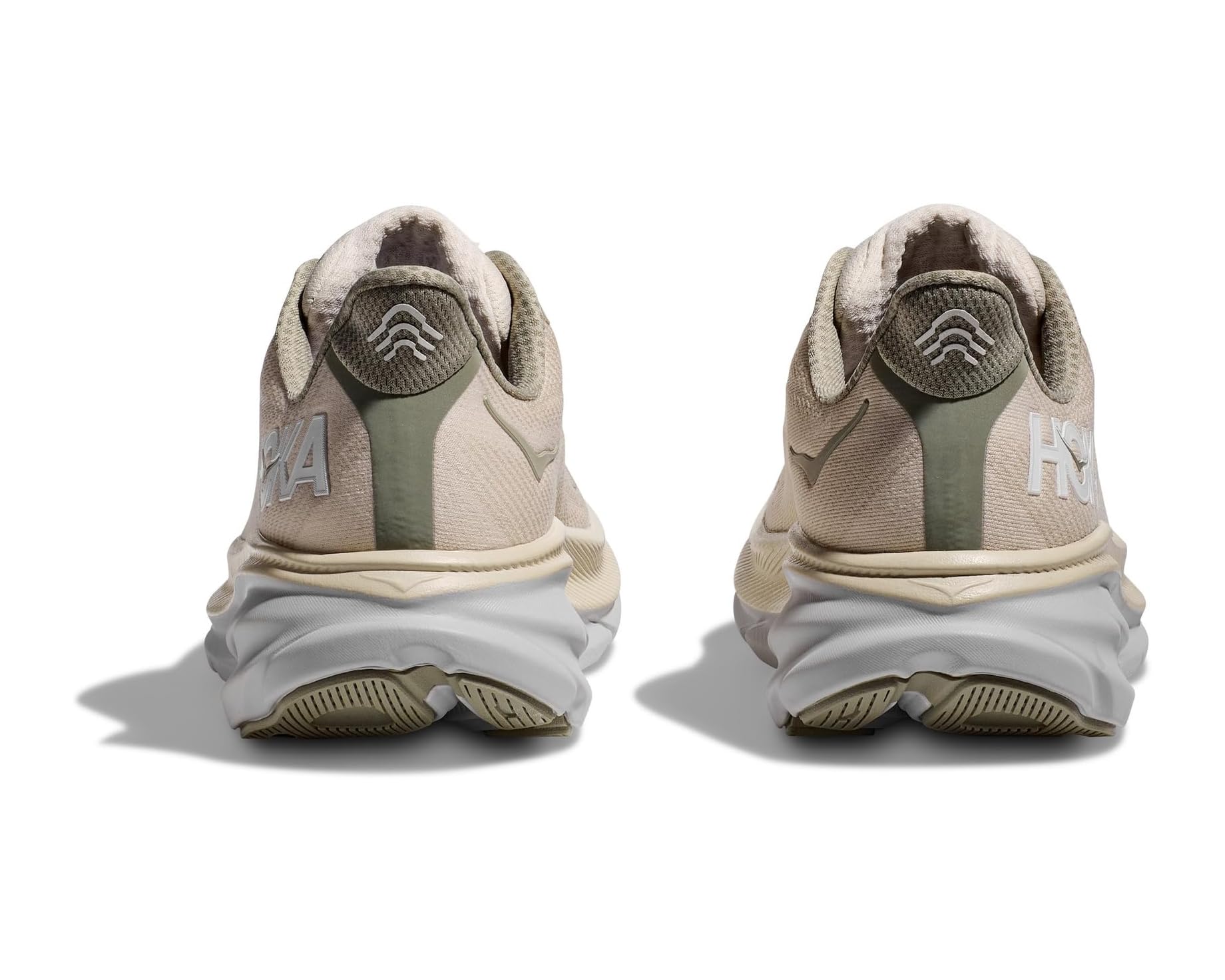 MEN'S HOKA CLIFTON 9 | OAT MILK / BARLEY - Image 5
