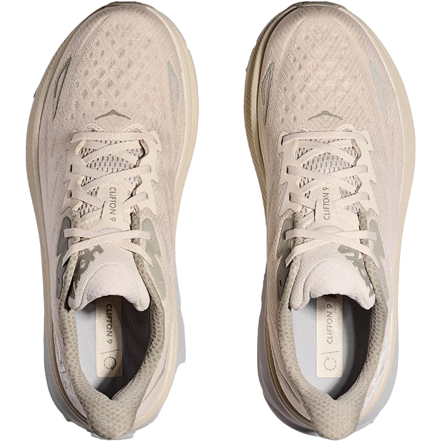 MEN'S HOKA CLIFTON 9 | OAT MILK / BARLEY - Image 6