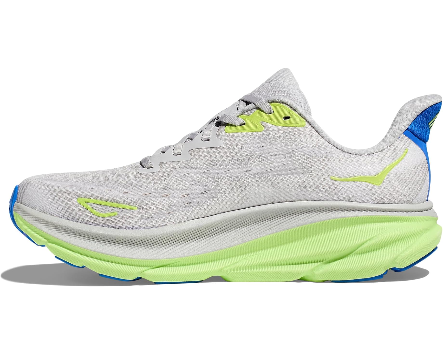 MEN'S HOKA CLIFTON 9 | STARDUST / ELECTRIC COBALT - Image 2