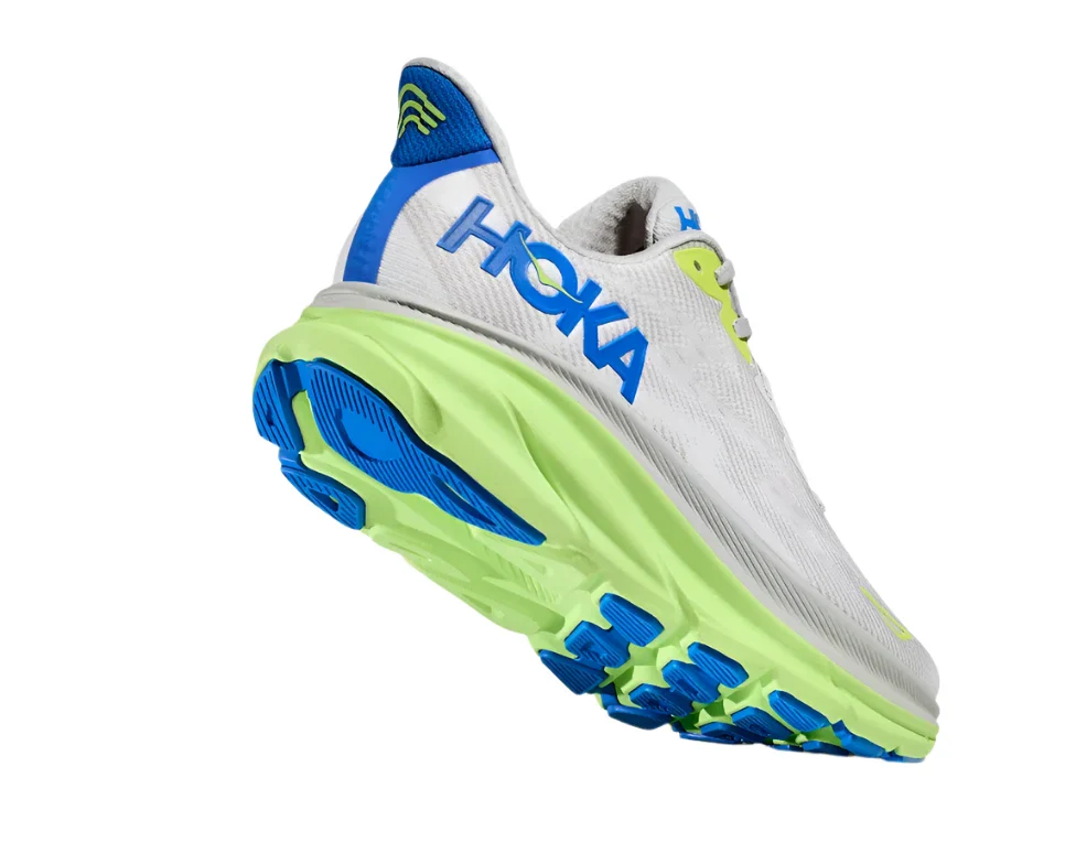 MEN'S HOKA CLIFTON 9 | STARDUST / ELECTRIC COBALT - Image 6