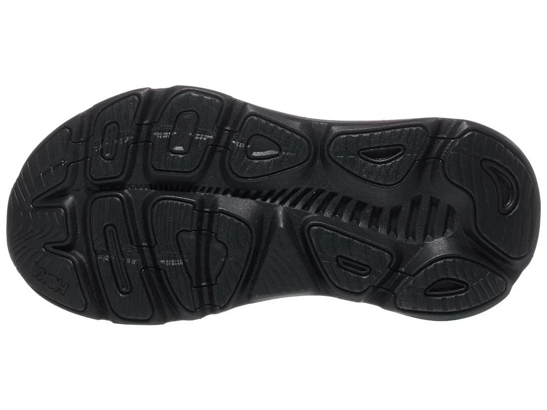 MEN'S HOKA GAVIOTA 5 | BLACK / BLACK - Image 6