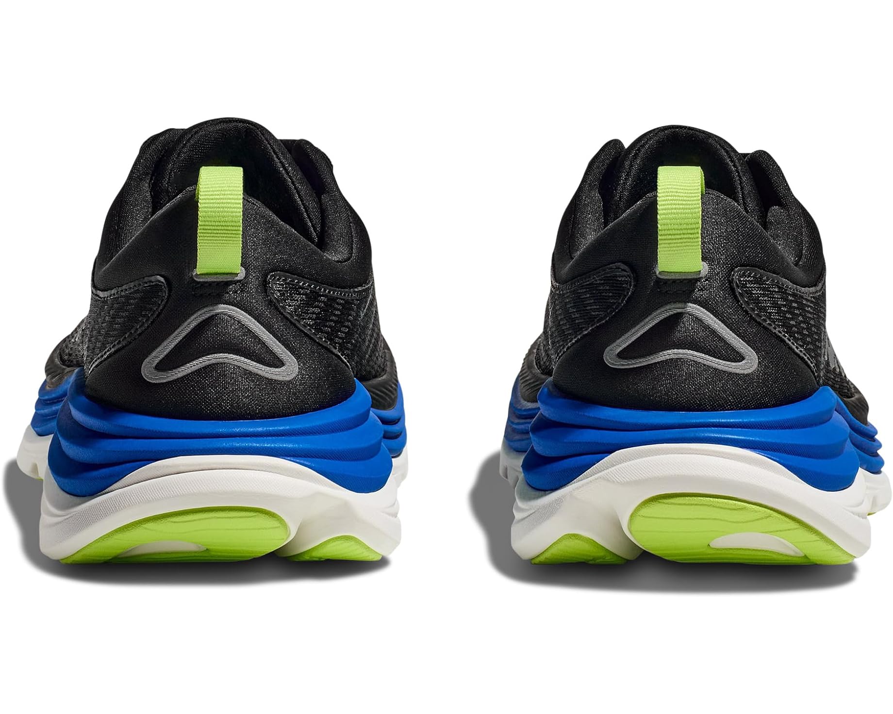 MEN'S HOKA GAVIOTA 5 | BLACK / ELECTRIC COBALT - Image 5